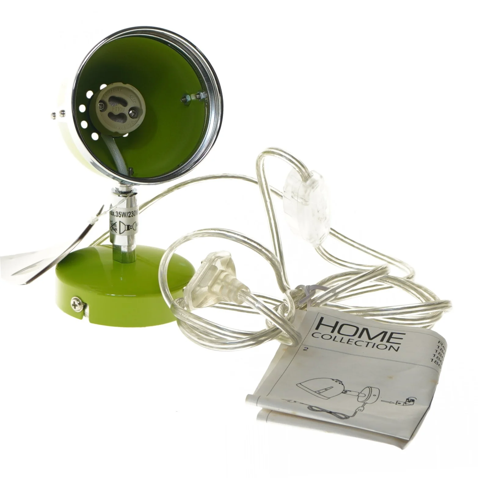 Retro look væglampe fra Home Collection (str. 16 cm)