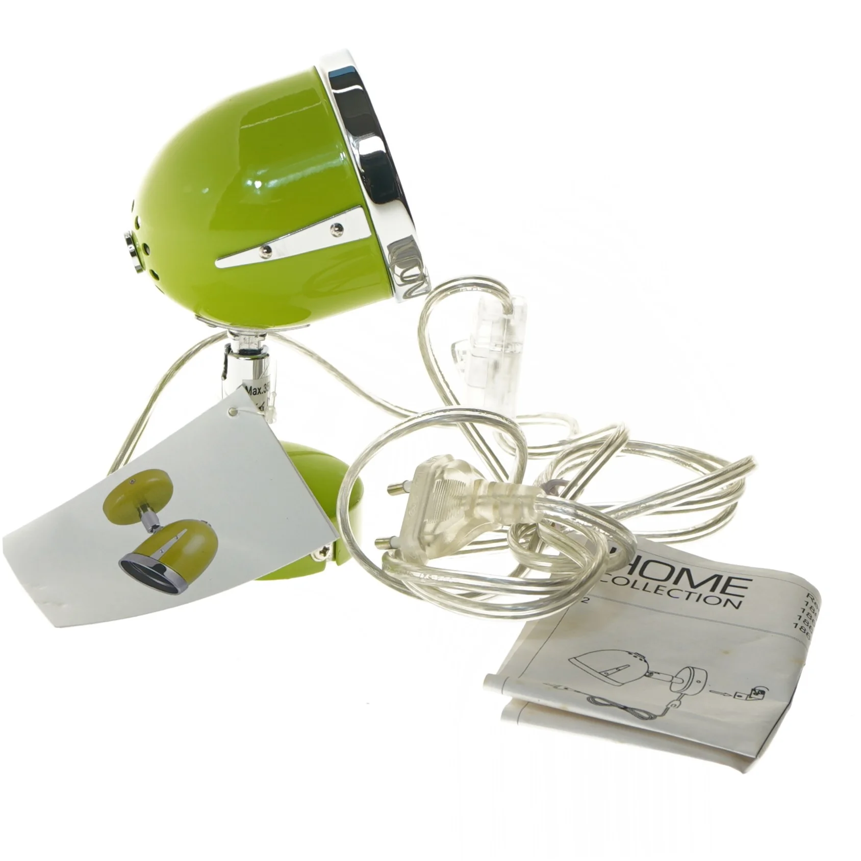 Retro look væglampe fra Home Collection (str. 16 cm)