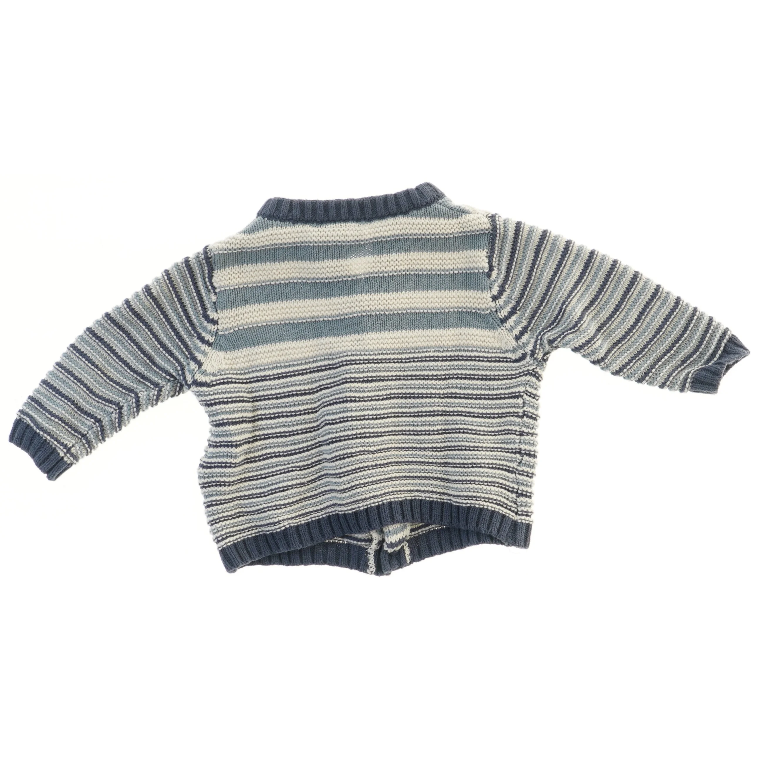 Strikket cardigan til børn fra Utoft (str.  26x27  cm)