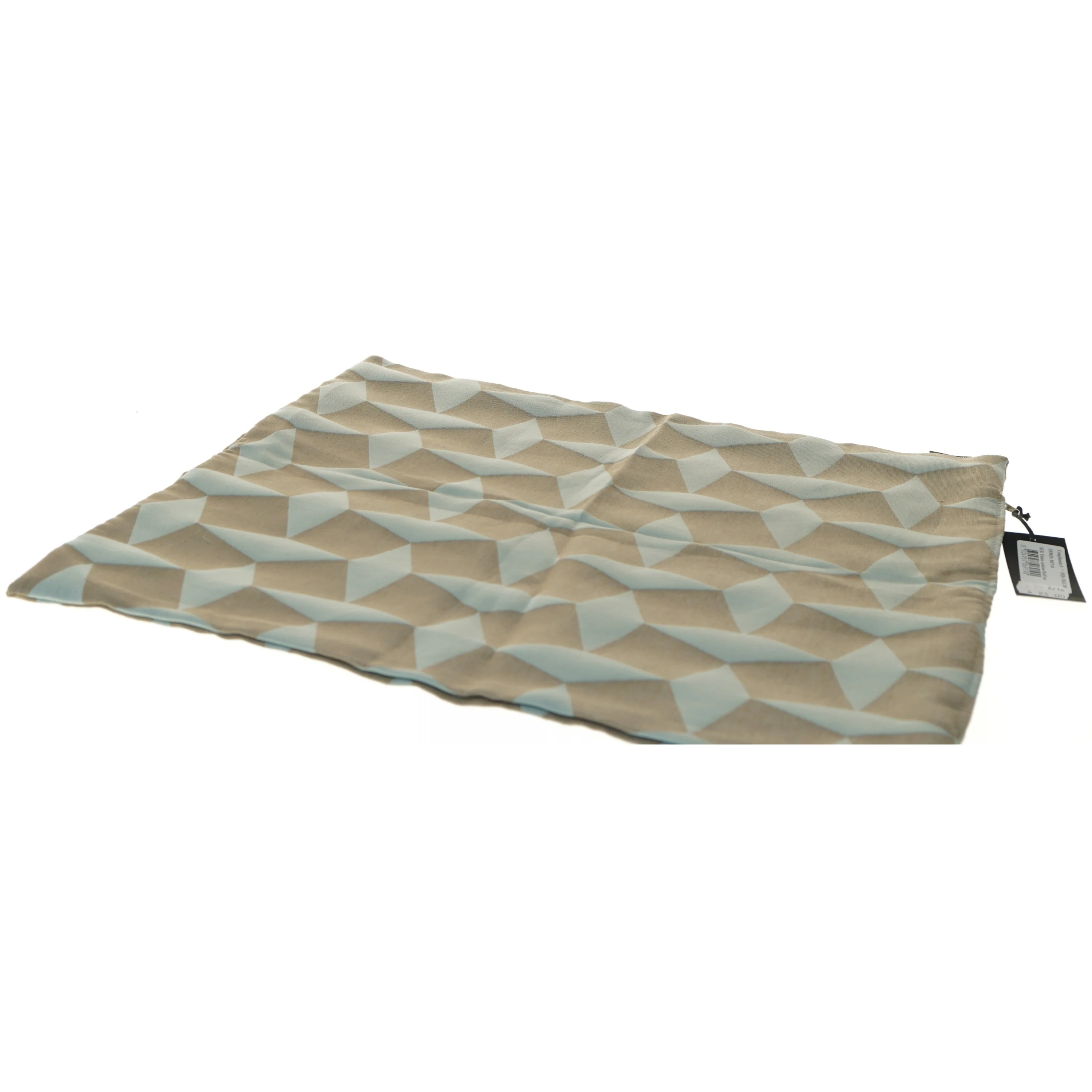 Sæt af pudebetræk med geometrisk mønster fra Compliments (str. 44x43 cm)