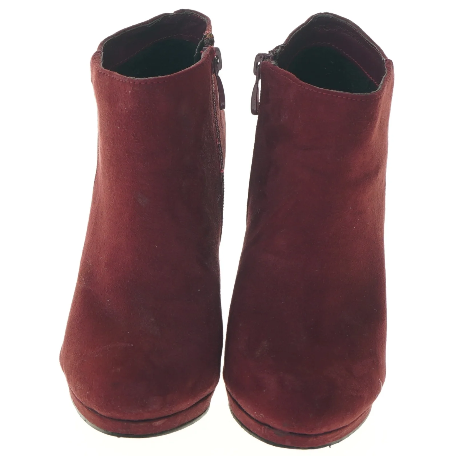 Bordeaux dame støvler med hæl fra Blink (str. 37 )