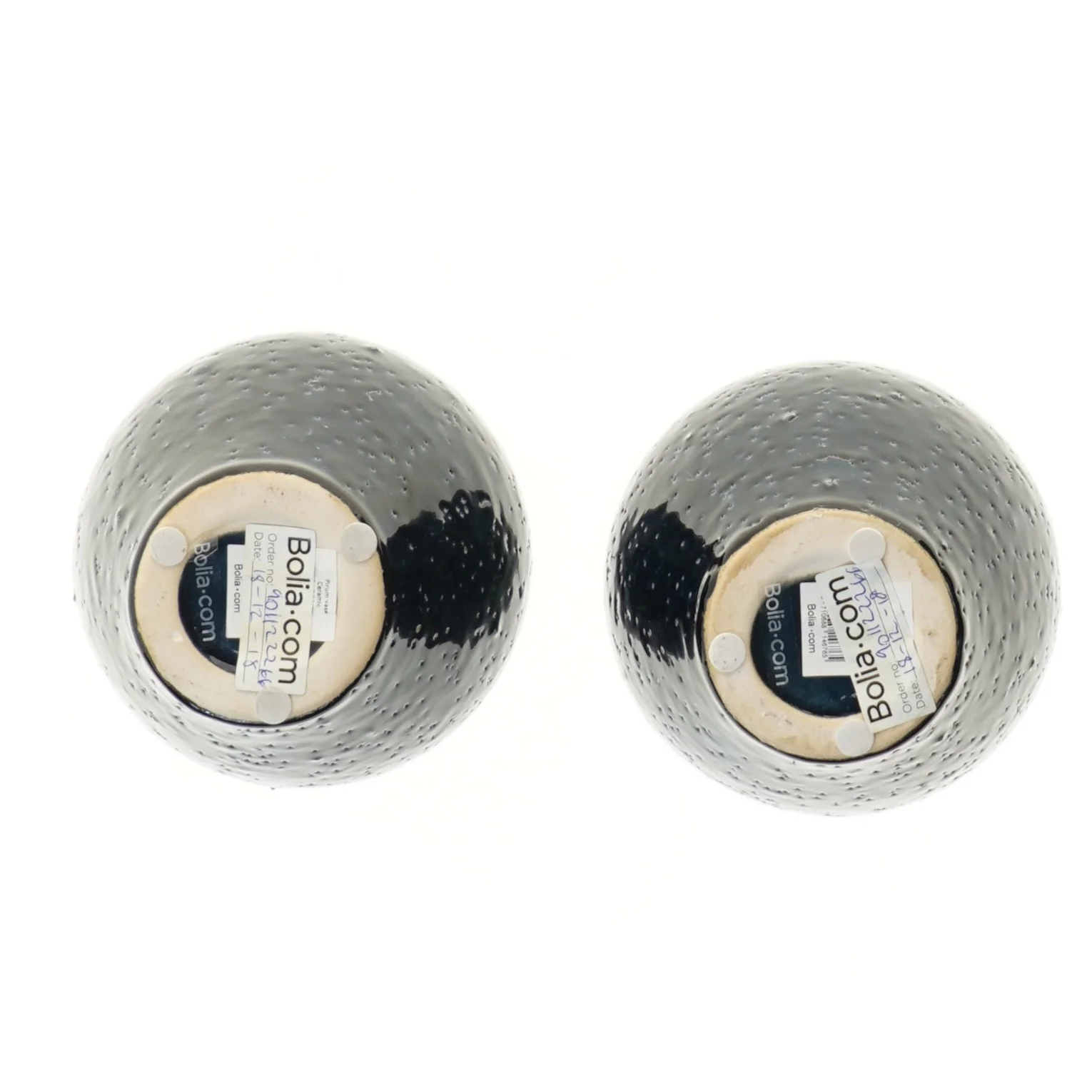 Keramiske vaser fra Bolia (str. 14,5 cm)