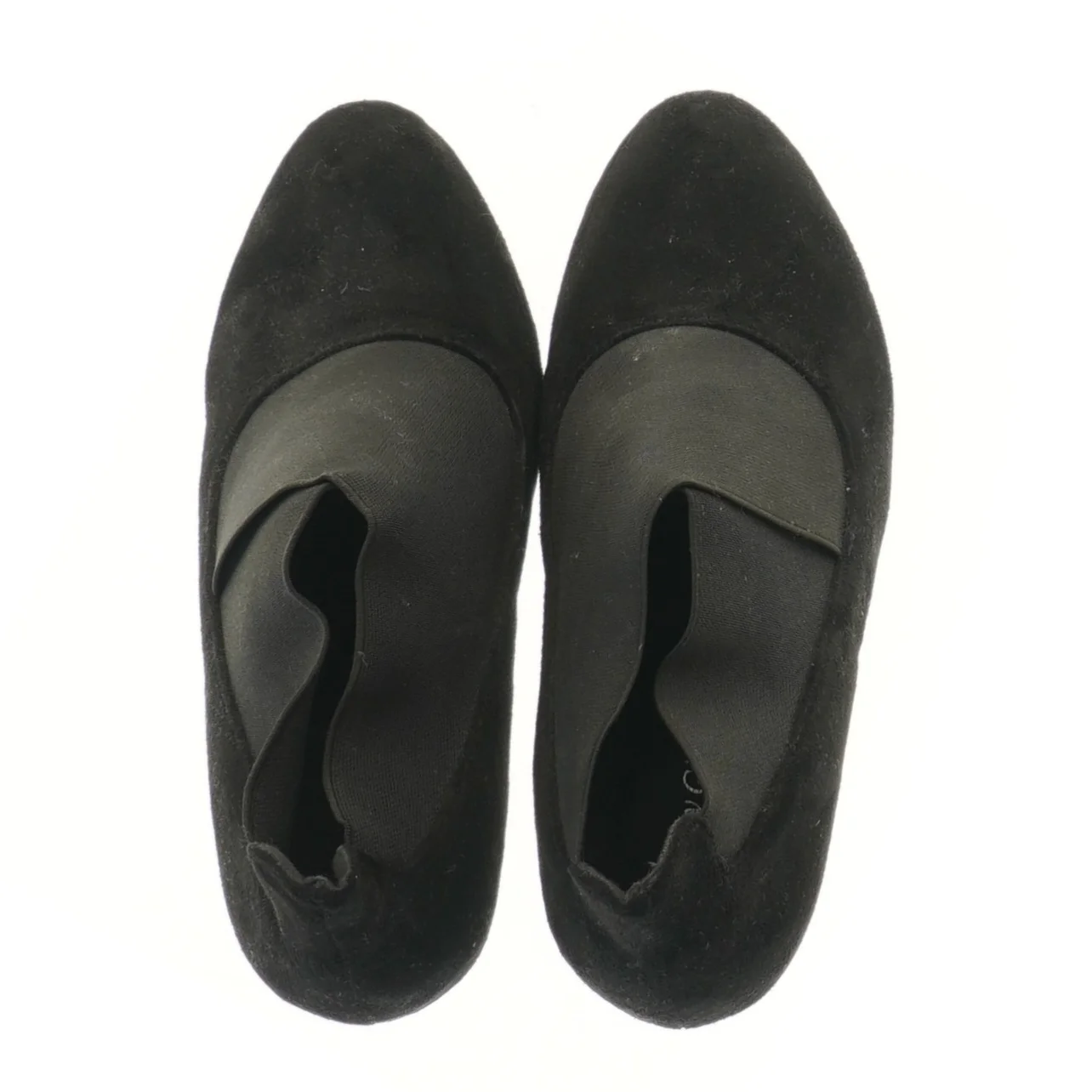 Dame støvletter med høje hæle (str. 37 )