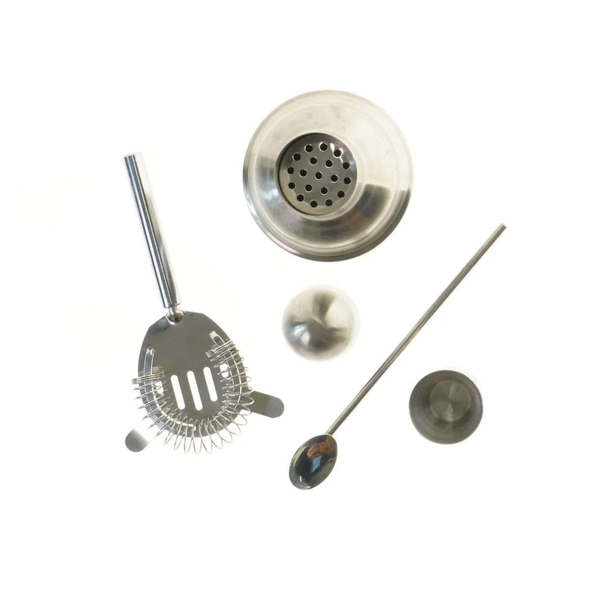 Cocktail shaker sæt (str. 19,5 cm)