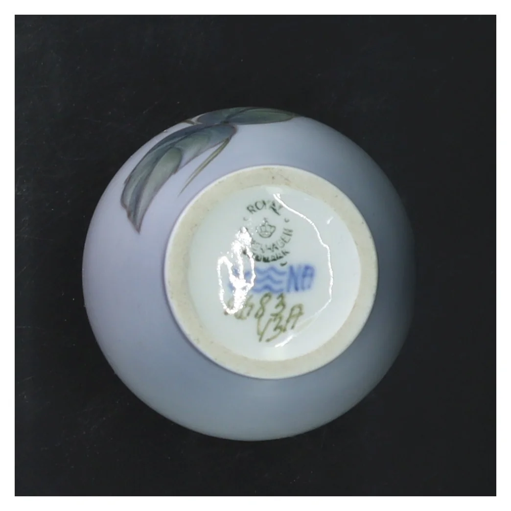 Kgl. Porcelæns vaser fra Royal Copenhagen (str. 14,5 cm)