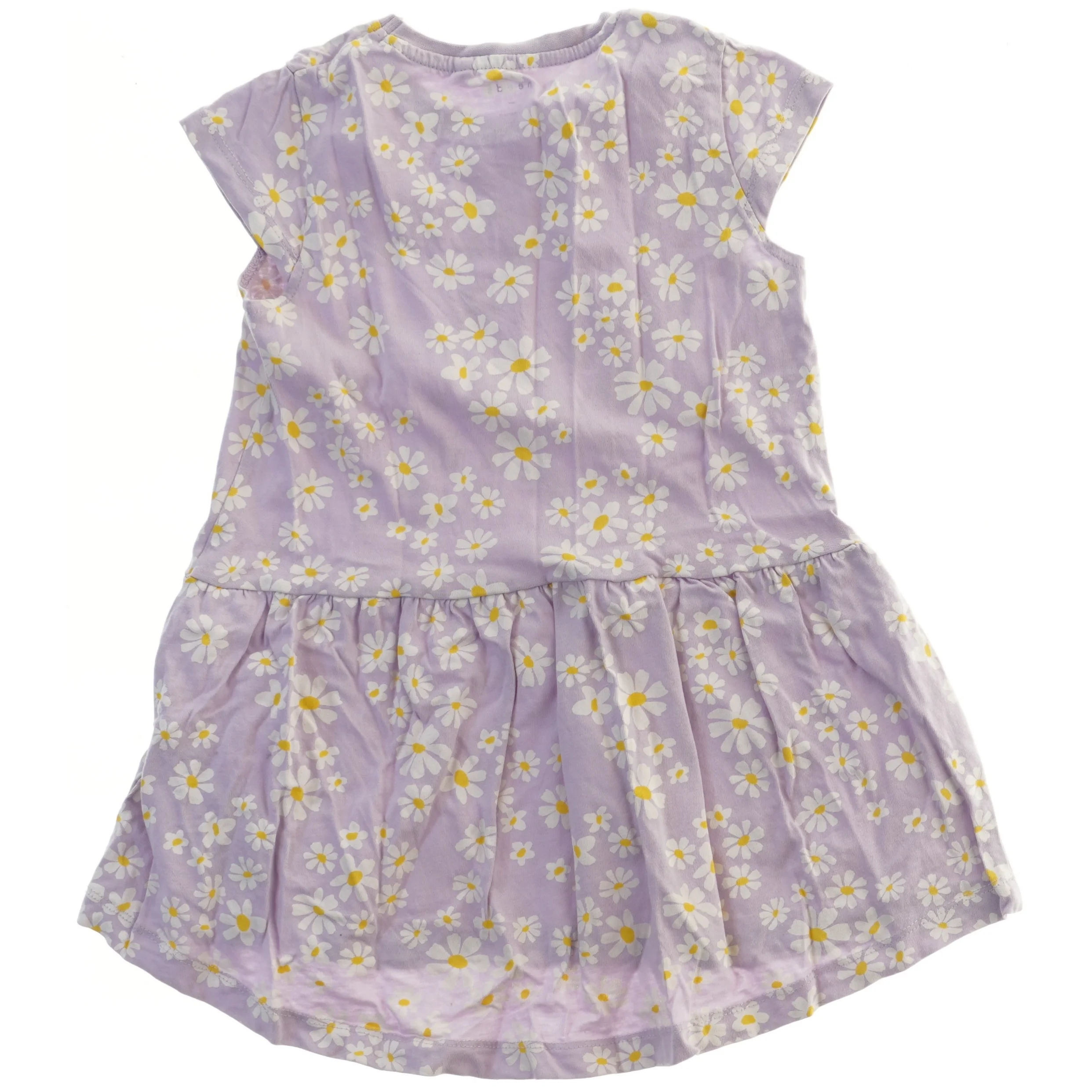 Lilla kjole med blomster  (str. 104)