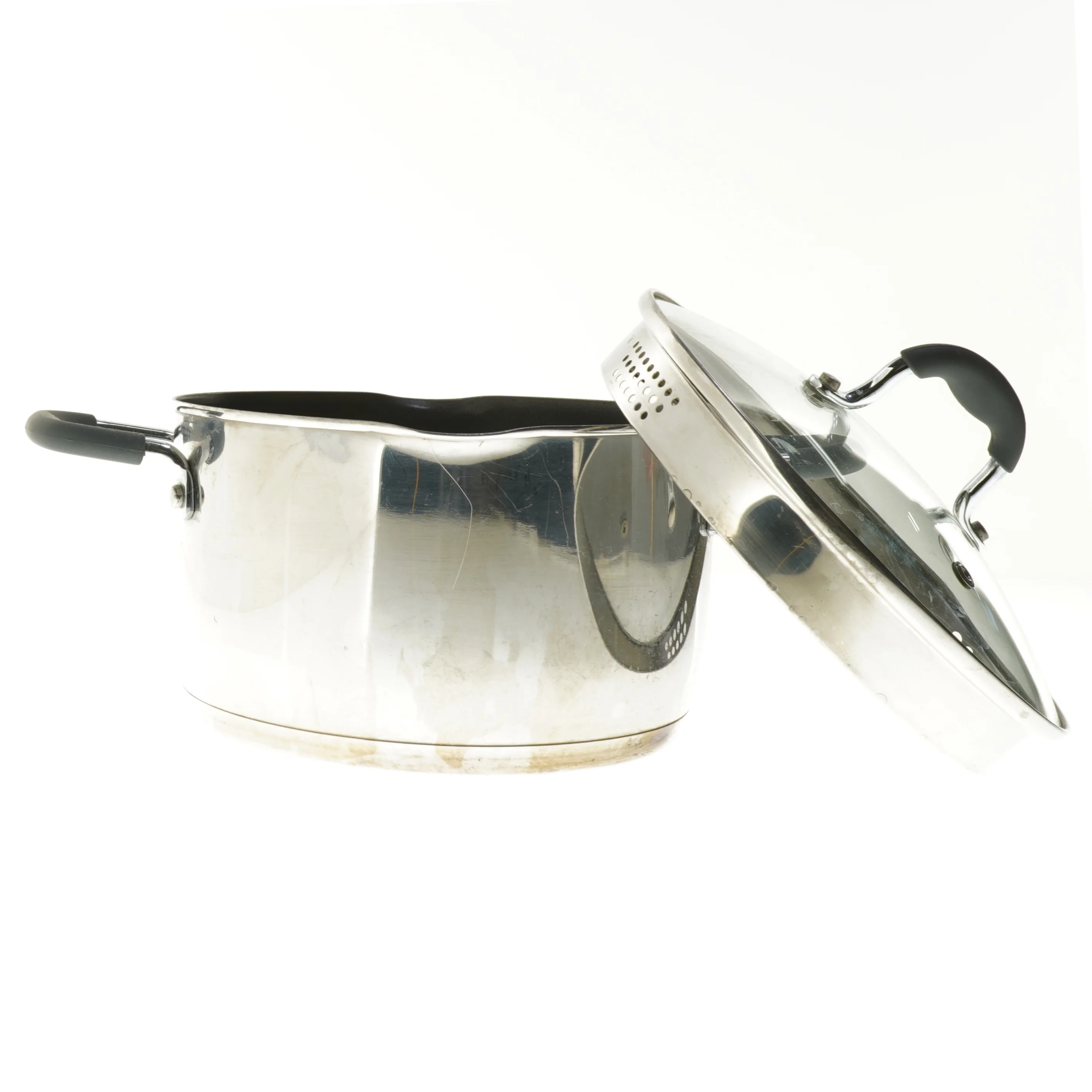 Stor gryde med låg fra Cookware (str. Ø 22 cm)