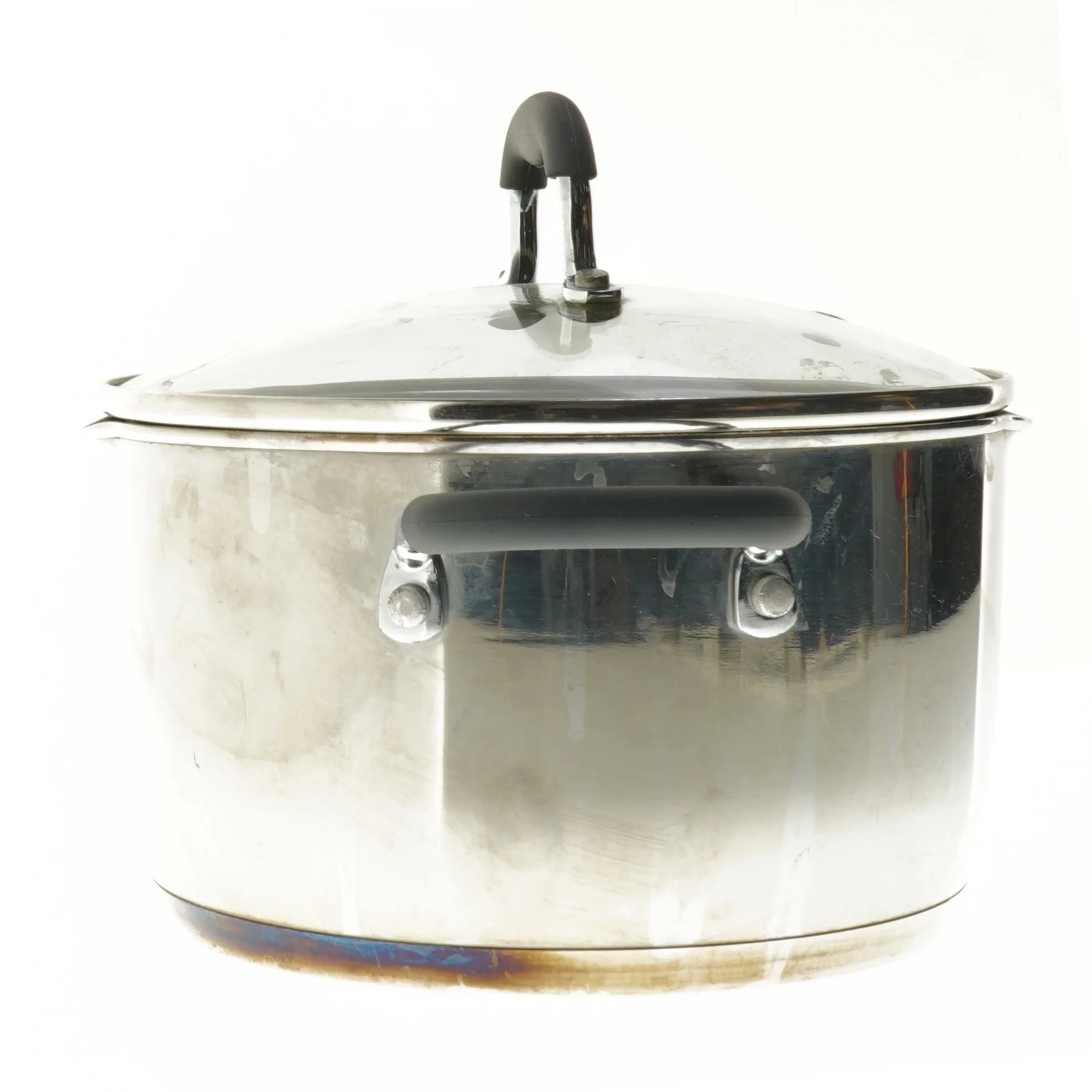 Stor gryde med låg fra Cookware (str. Ø 22 cm)