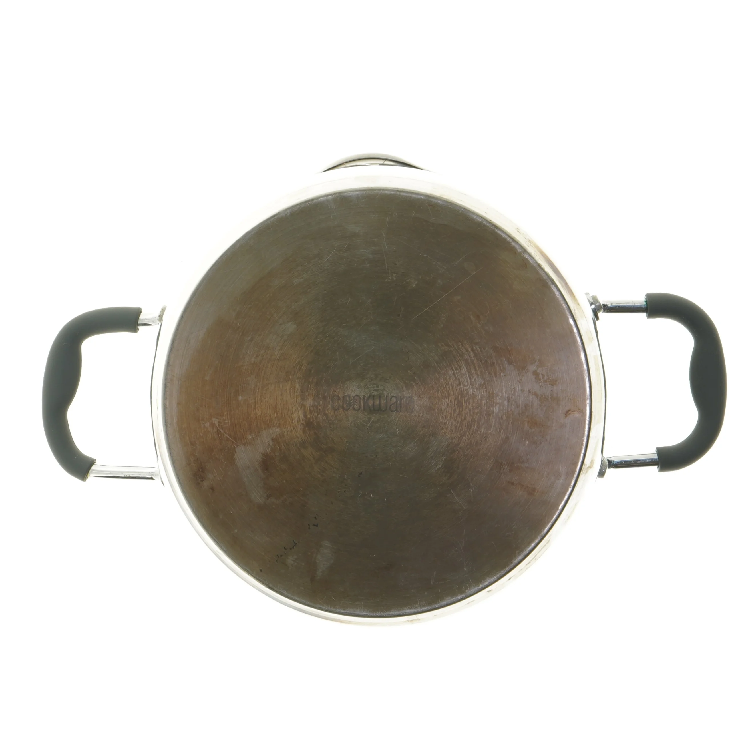 Stor gryde med låg fra Cookware (str. Ø 22 cm)