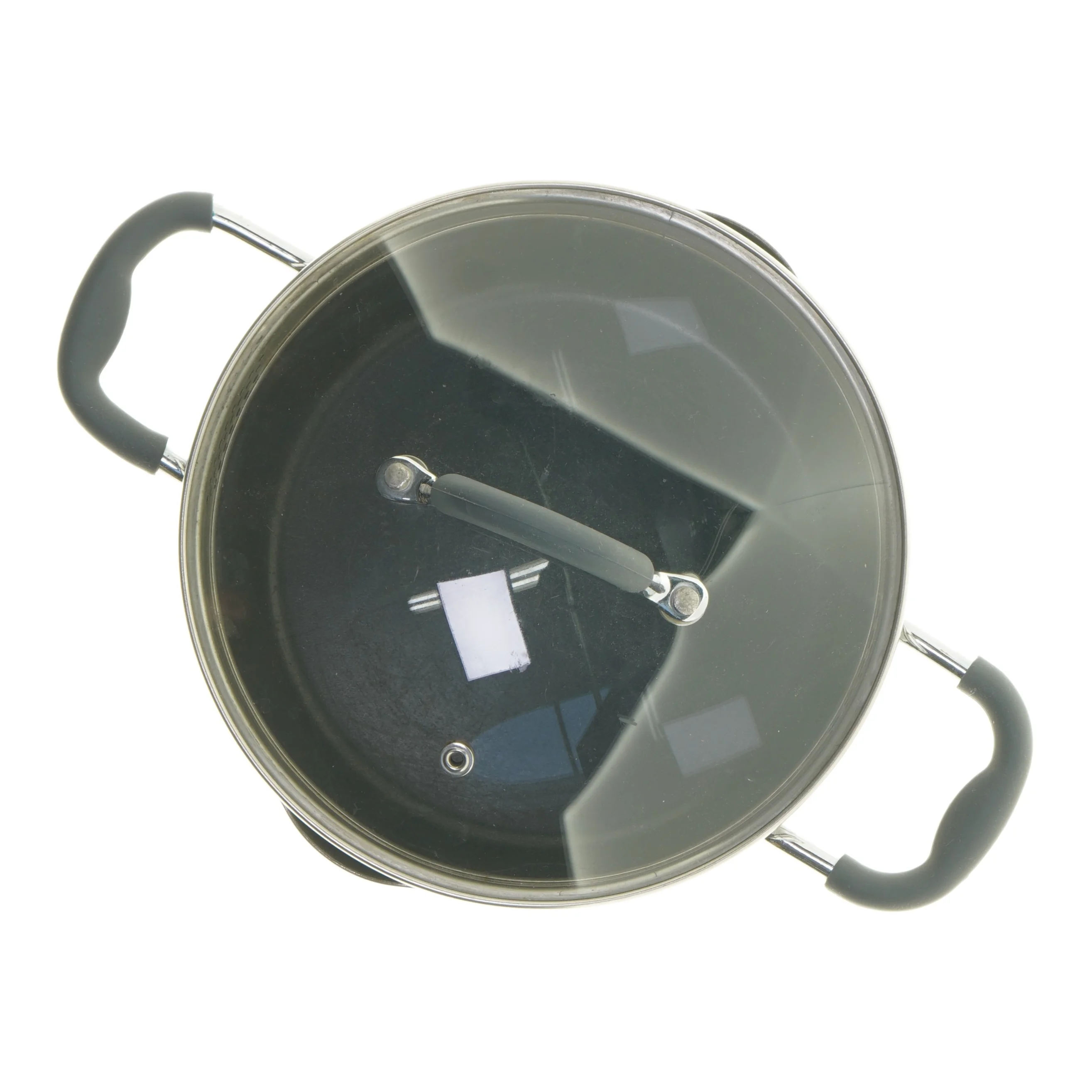 Stor gryde med låg fra Cookware (str. Ø 22 cm)