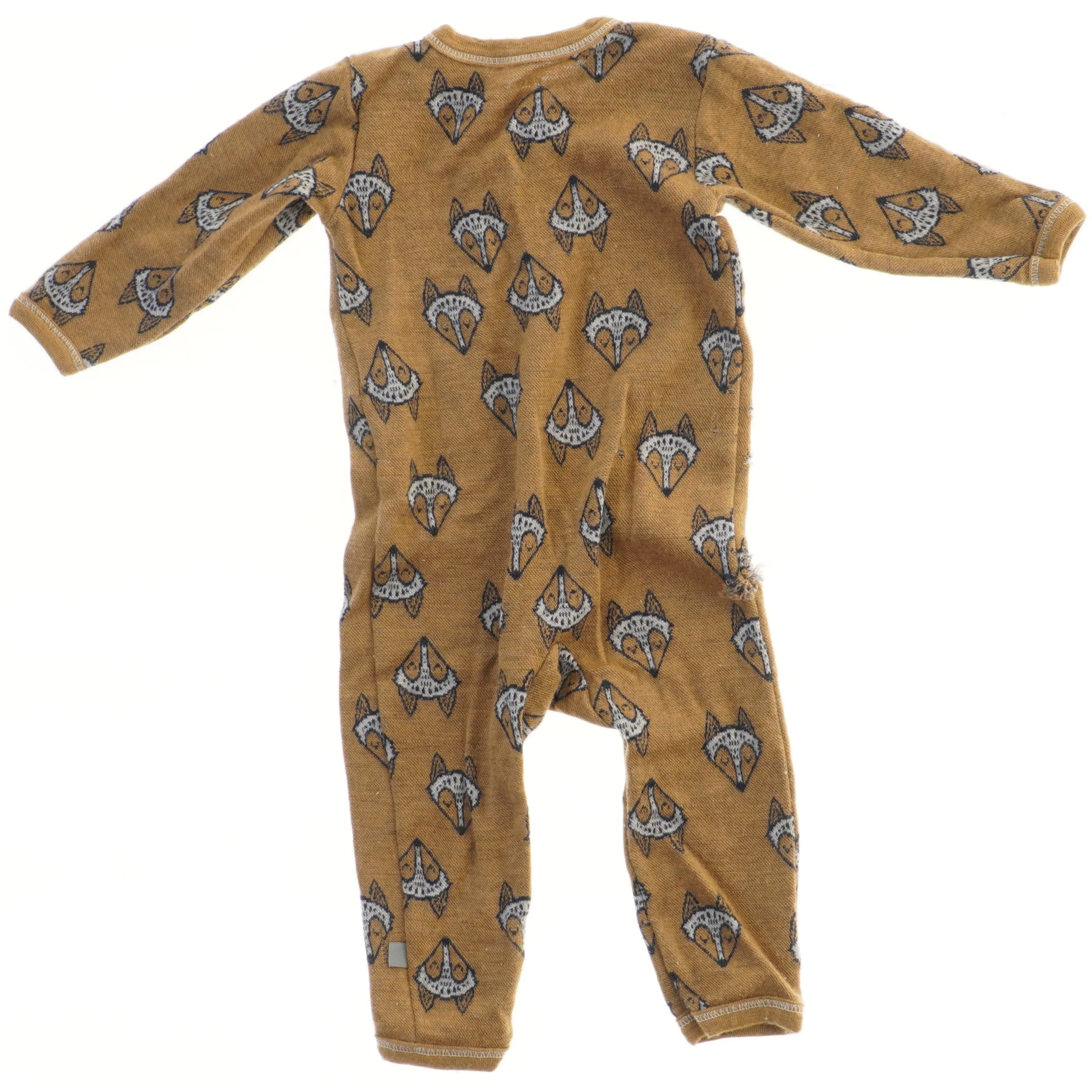 Uld Heldragt med rævemotiv fra Friends (str. 68)