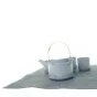 Te kande plus 5 kopper fra Hübsch (str. 18 cm)