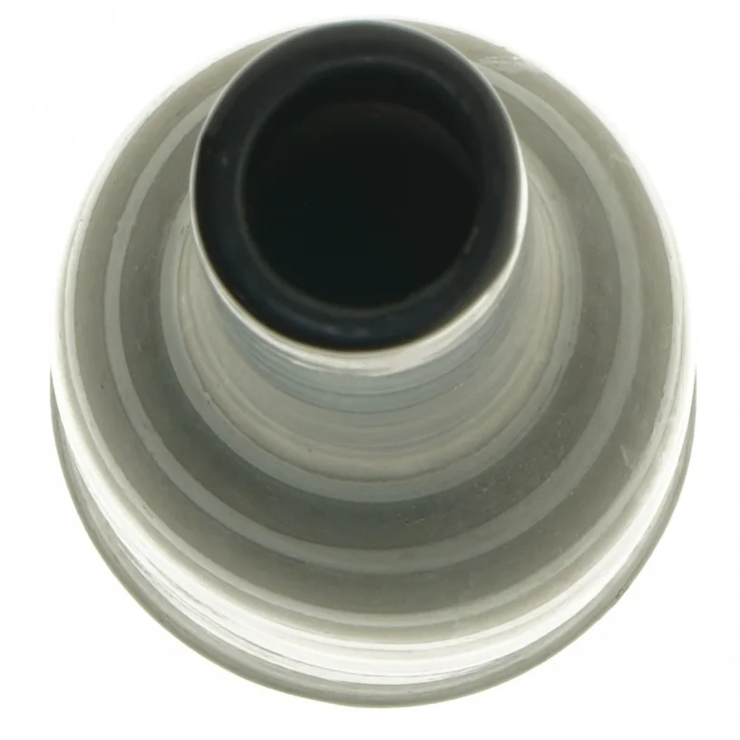 Moderne vase i sort (str. 36 cm)