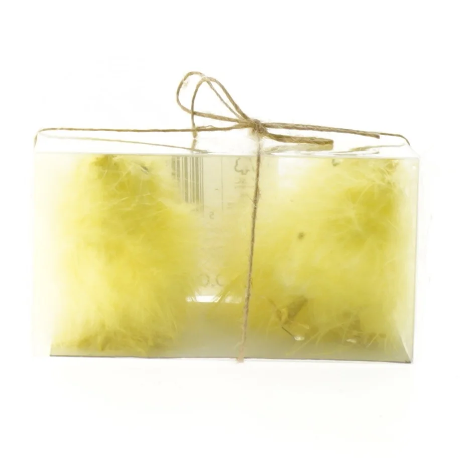 Dekorative påskekyllinger (str. 6 cm)