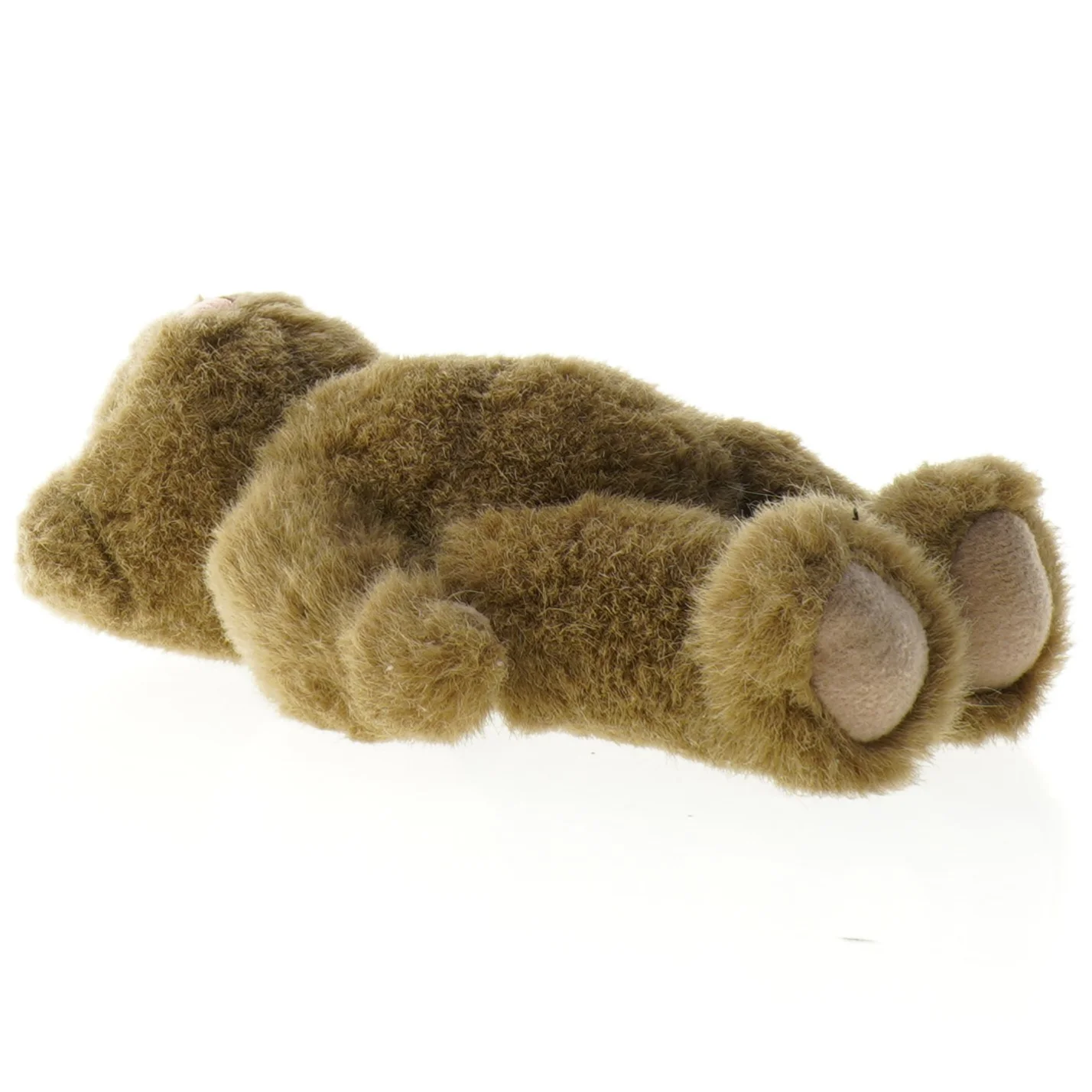 Brun tøjdyrsbamse (str. 21 cm)