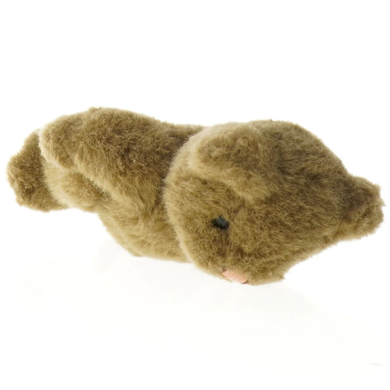 Brun tøjdyrsbamse (str. 21 cm)