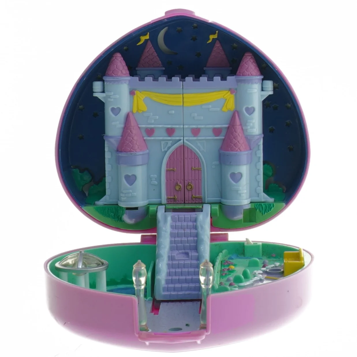 Polly Pocket legesæt fra Polly Pocket (str. 12x12 cm)