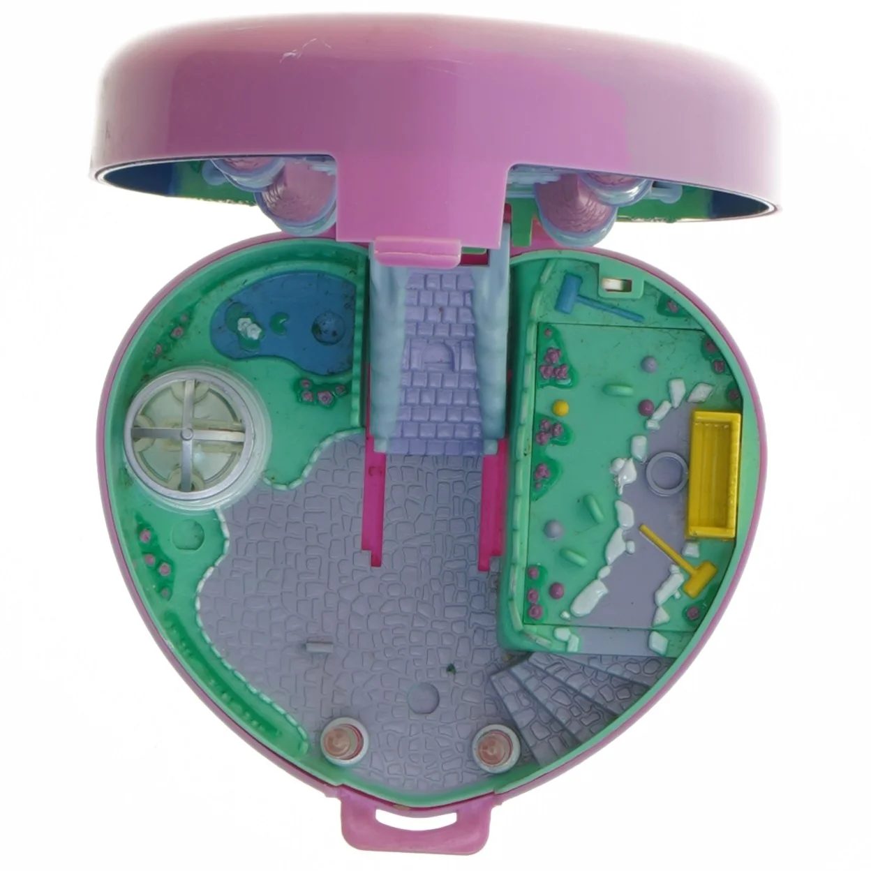 Polly Pocket legesæt fra Polly Pocket (str. 12x12 cm)