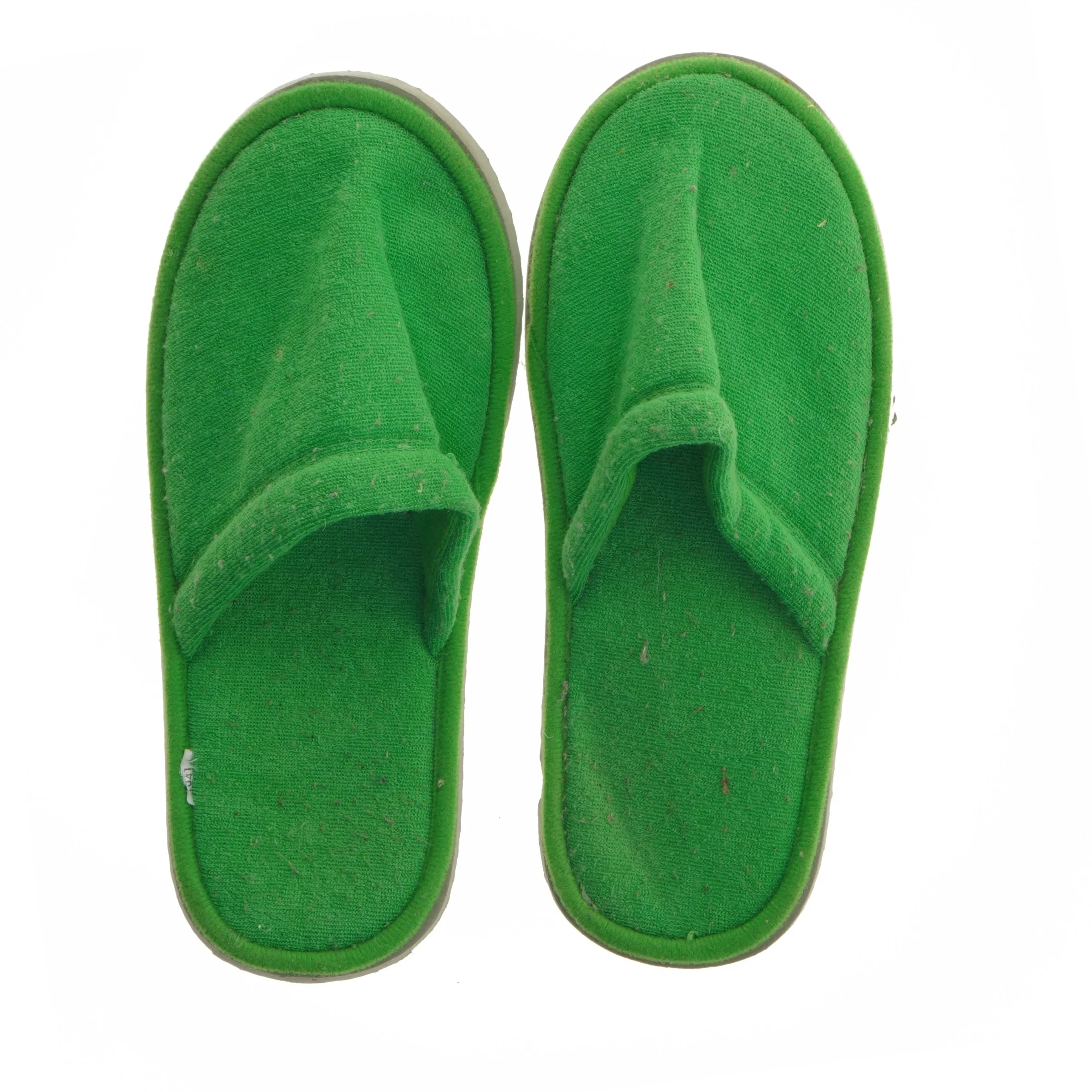 Grønne hjemmesko (str. Længde. 26,5 cm)