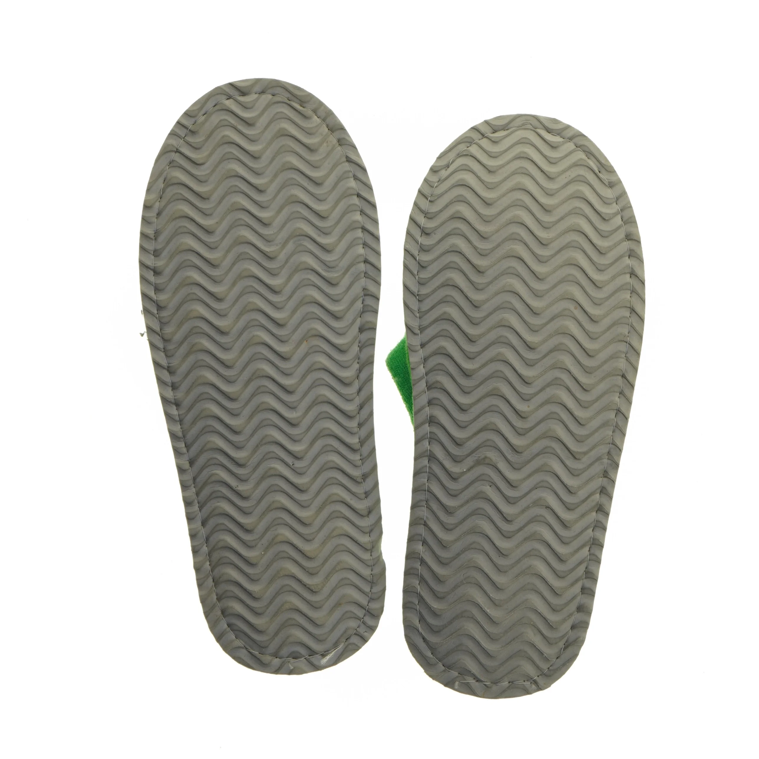 Grønne hjemmesko (str. Længde. 26,5 cm)