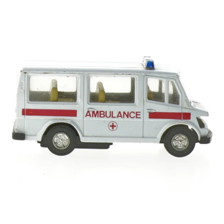 Legetøjsambulance (str. 12,5x5 cm)