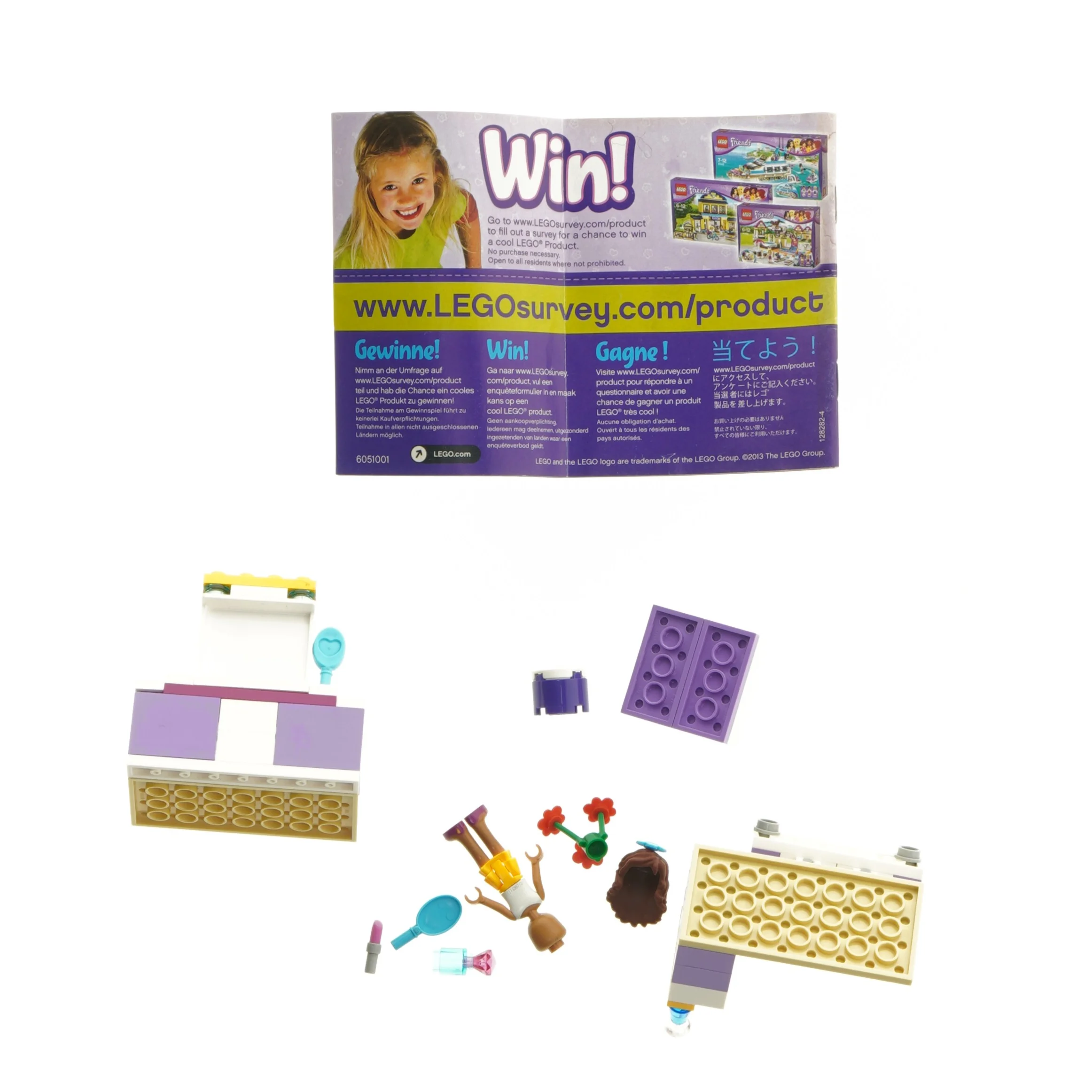 LEGO Friends sæts fra Lego