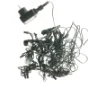 Sort lyskæde/gardin med ledning fra Ikea