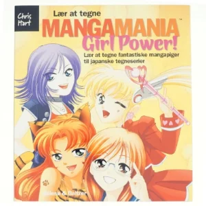 Lær at tegne Mangamania