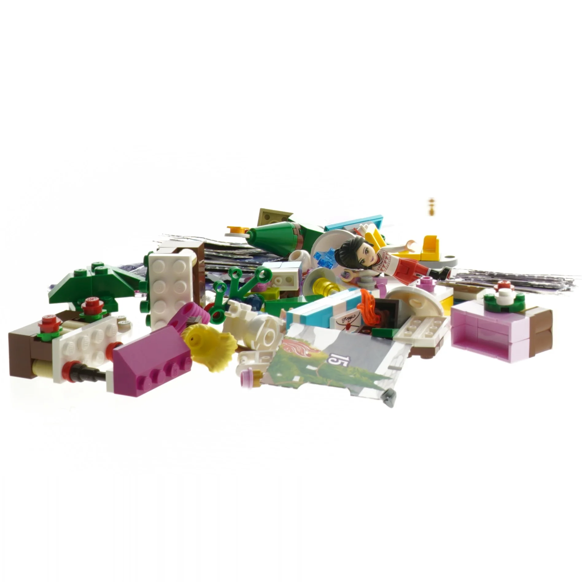 LEGO Friends julekalender fra LEGO