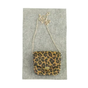 Crossbody leopard taske fra H&M