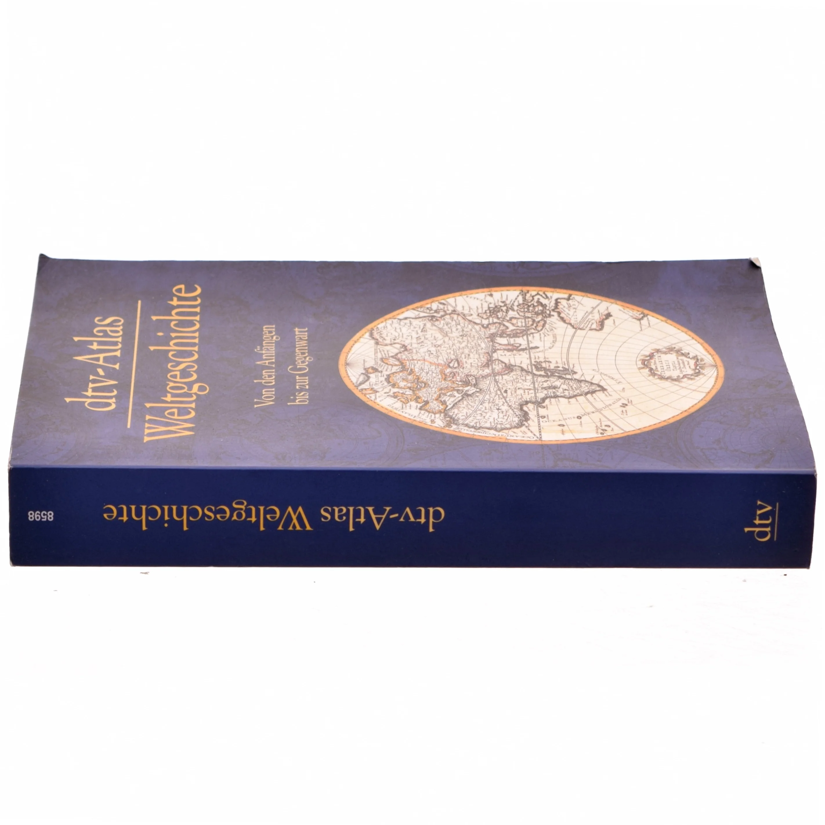 dtv-Atlas Weltgeschichte : von den Anfängen bis zur Gegenwart af Hermann Kinder (Bog)