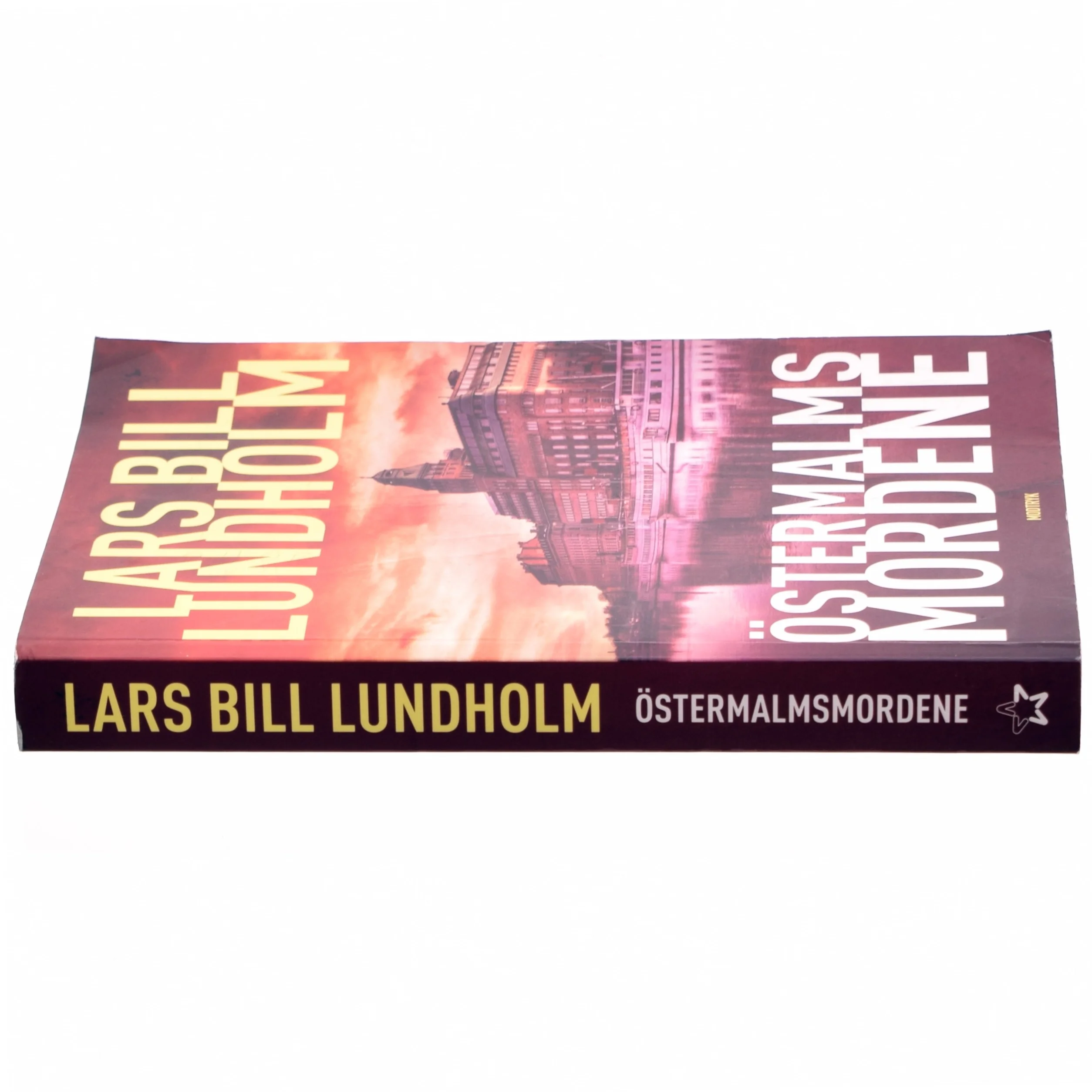 Östermalmsmordene af Lars Bill Lundholm (Bog)