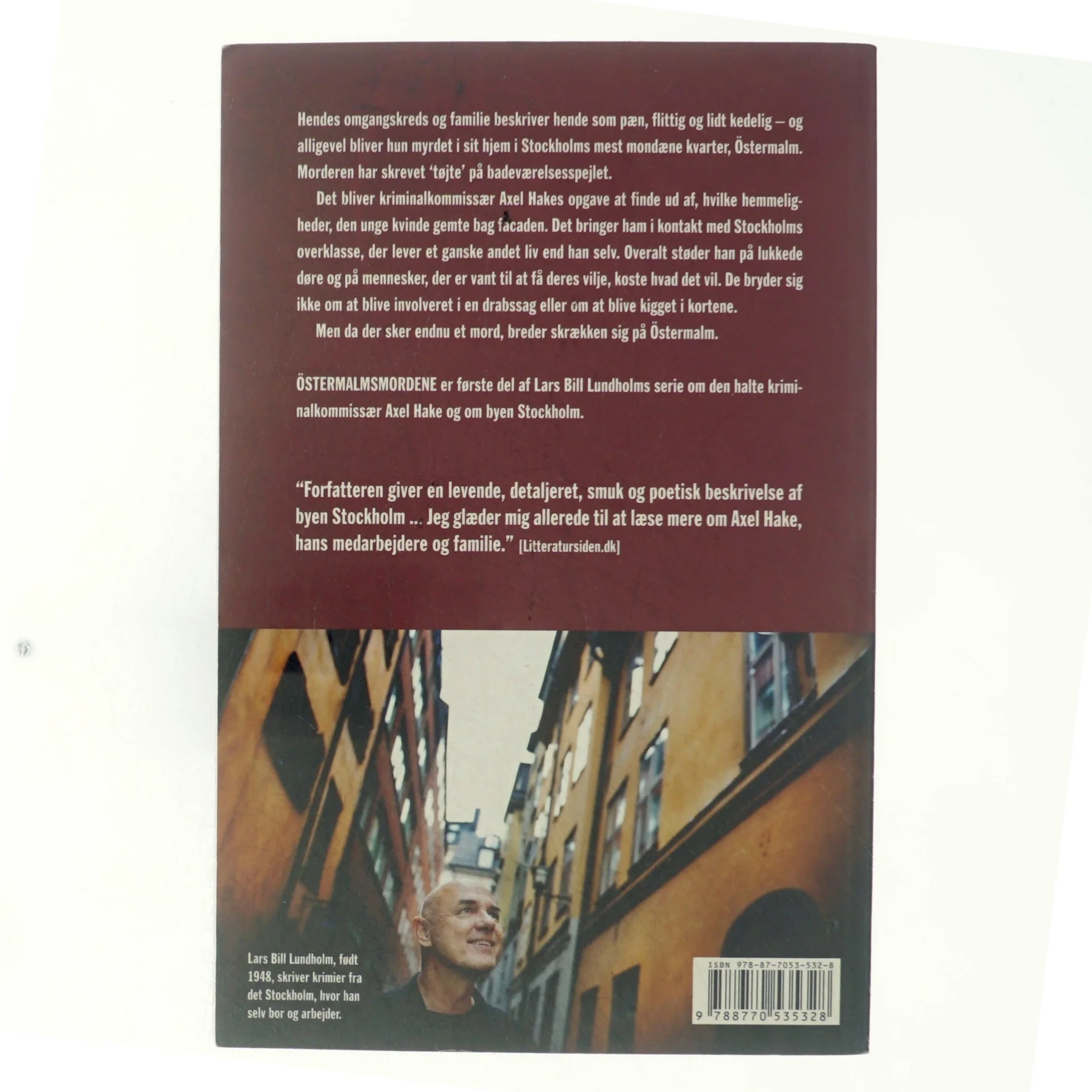 Östermalmsmordene af Lars Bill Lundholm (Bog)
