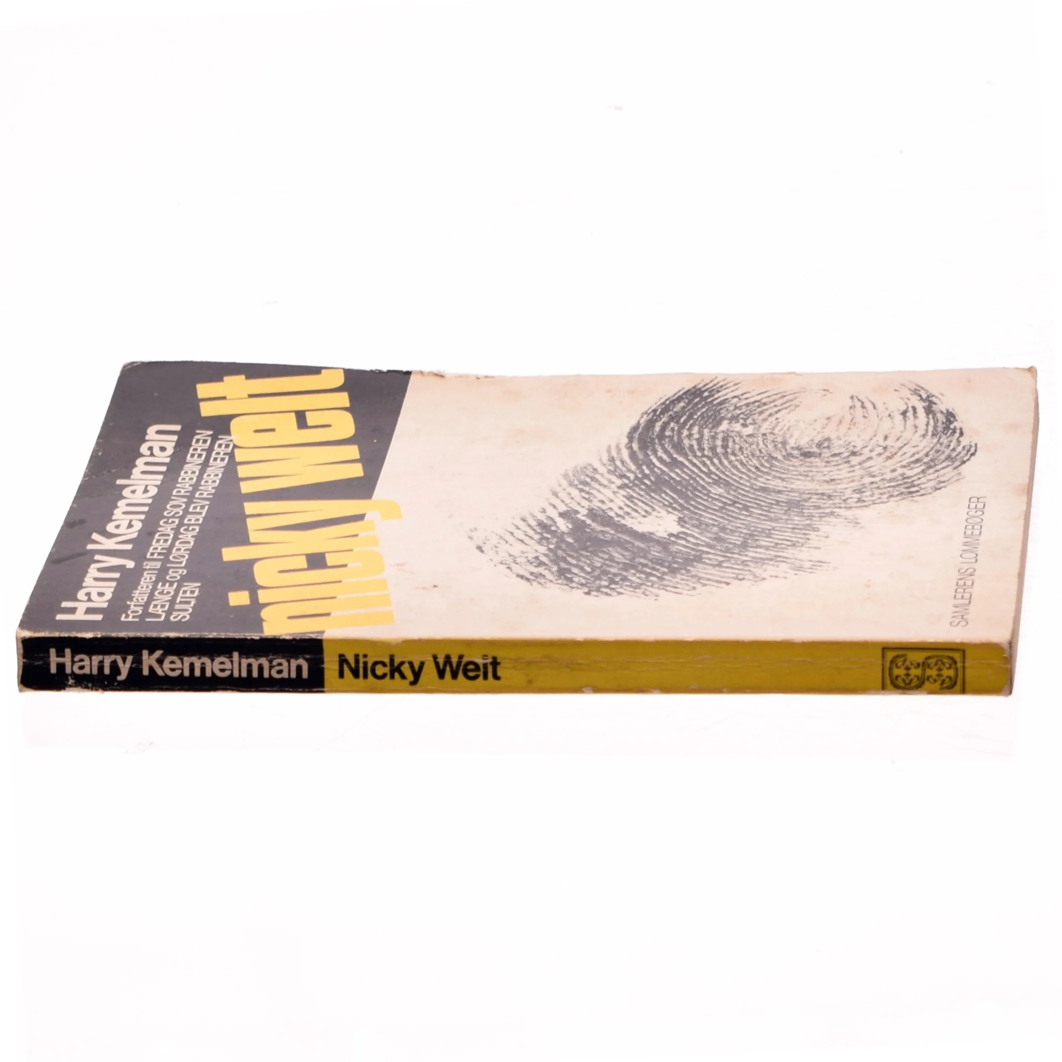 Nicky Welt af Harry Kemelman