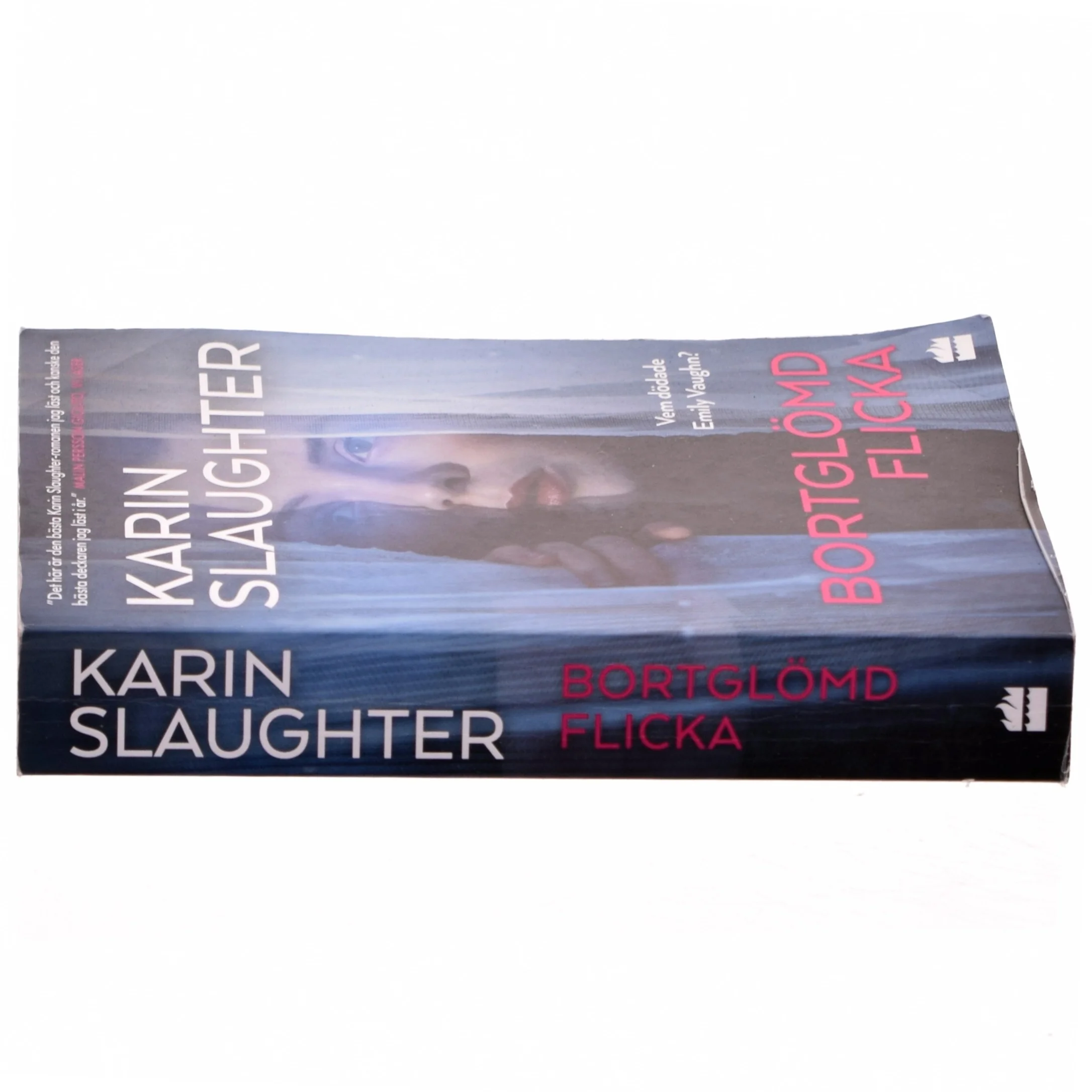 Bortglömd flicka af Karin Slaughter (Bog)