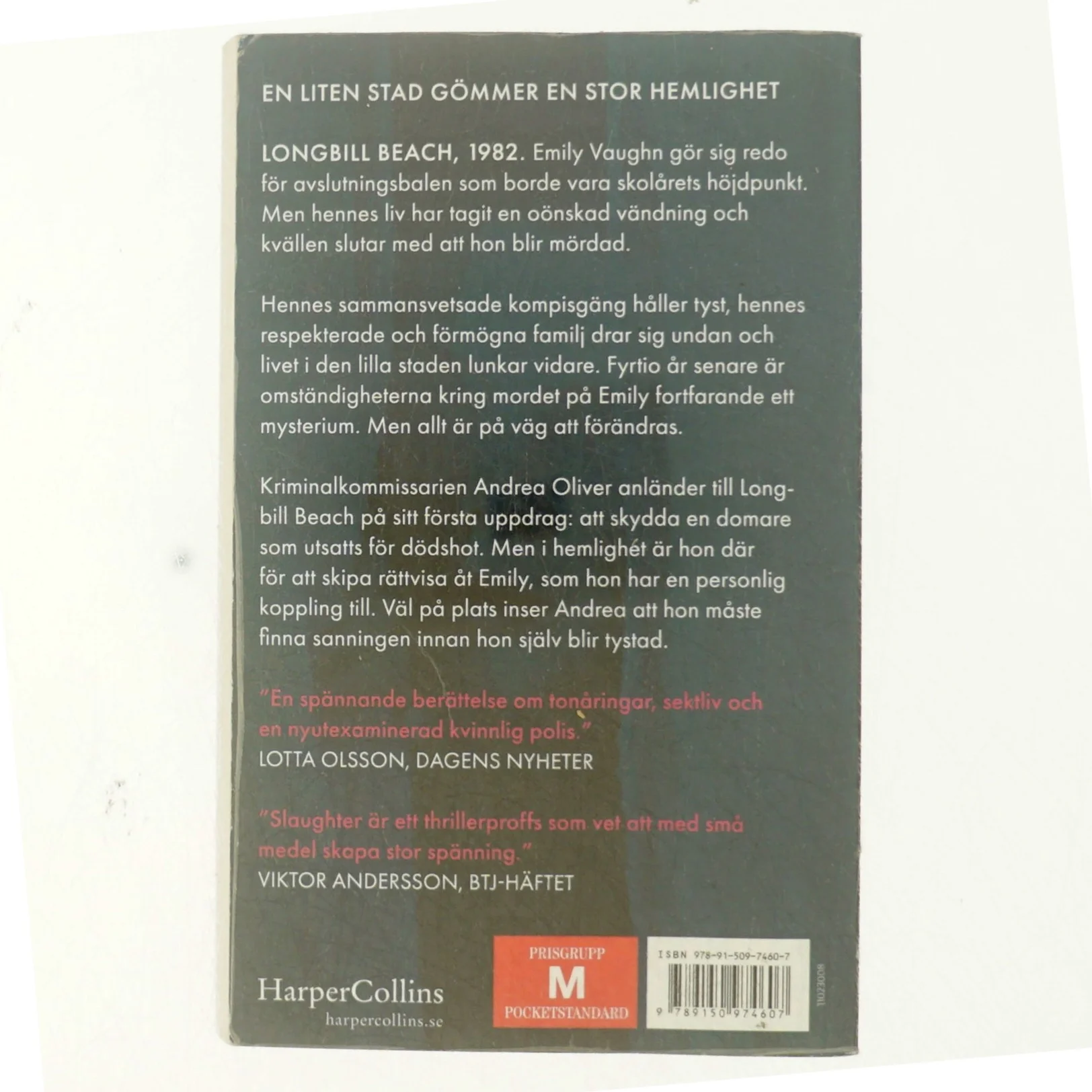 Bortglömd flicka af Karin Slaughter (Bog)