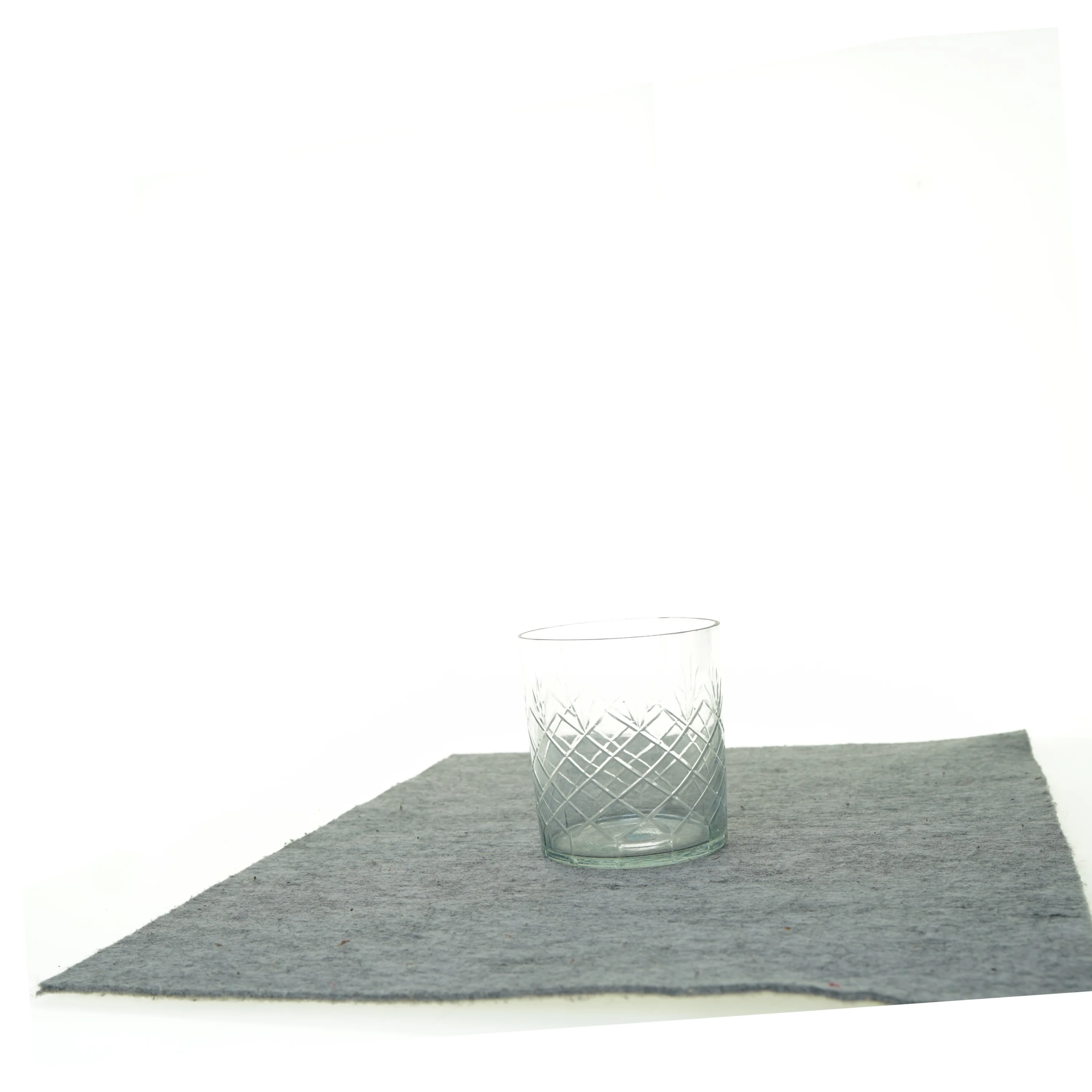 Lysestage // glas (str. 12 x 10 cm)