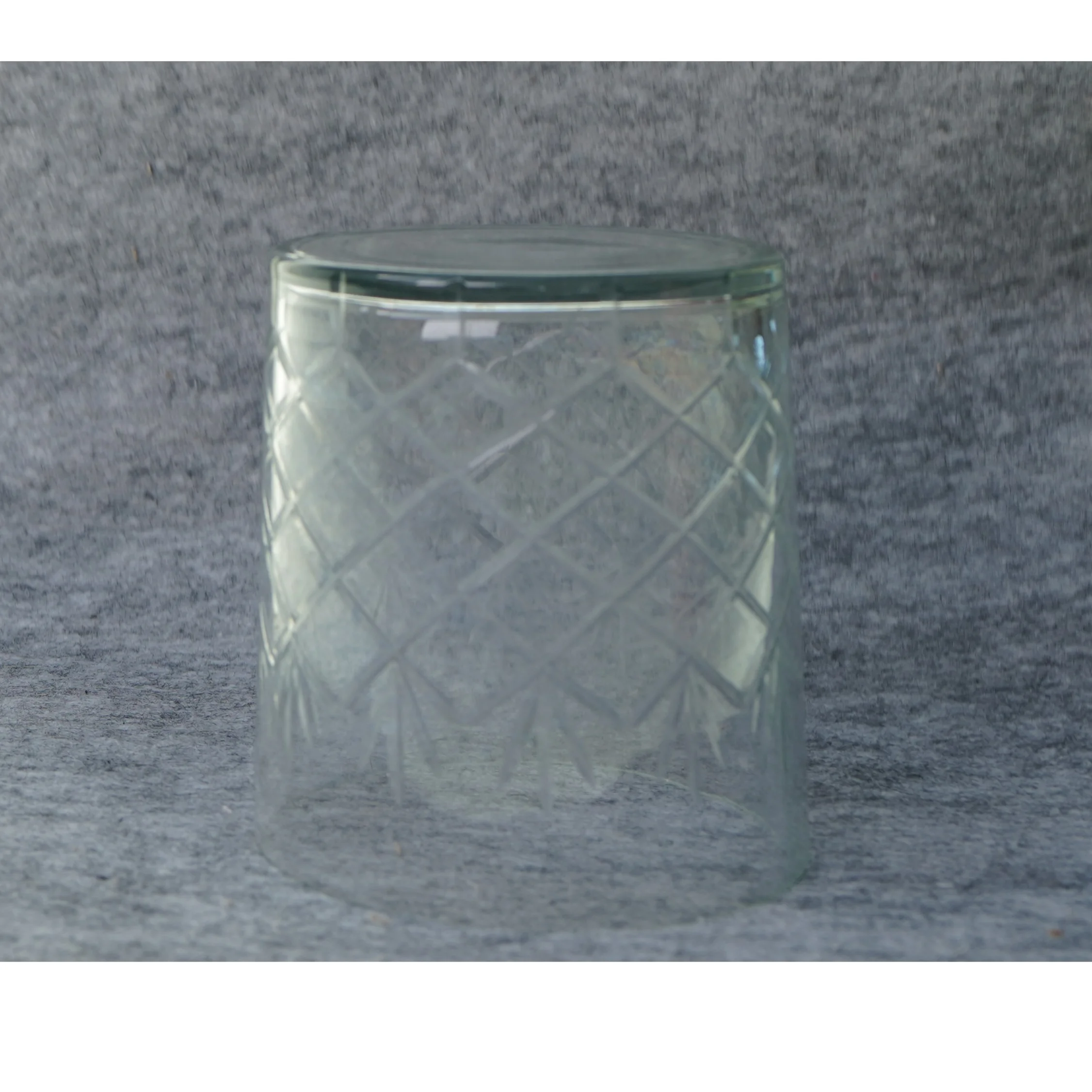 Lysestage // glas (str. 12 x 10 cm)