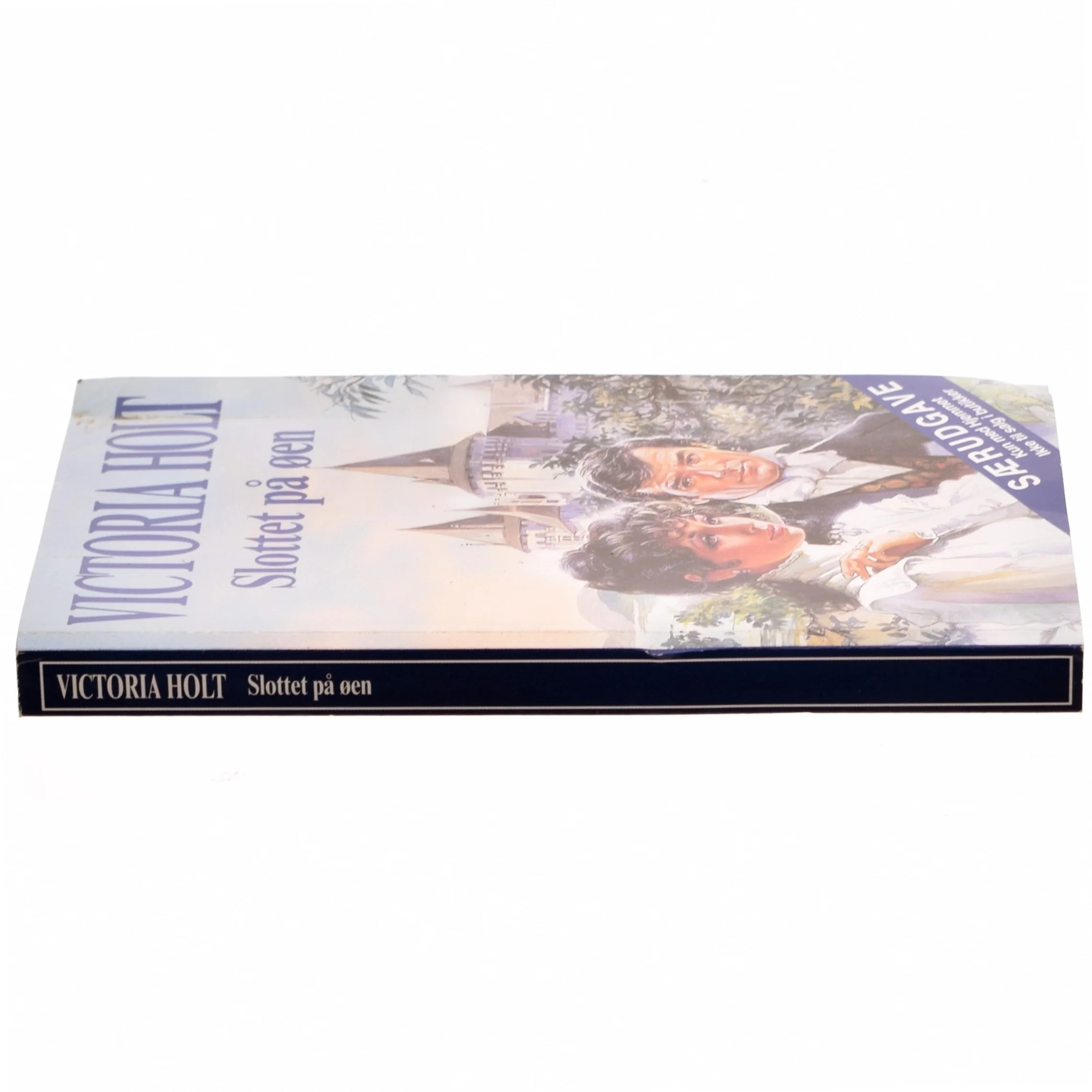 Af Victoria Holt - Slottet på øen