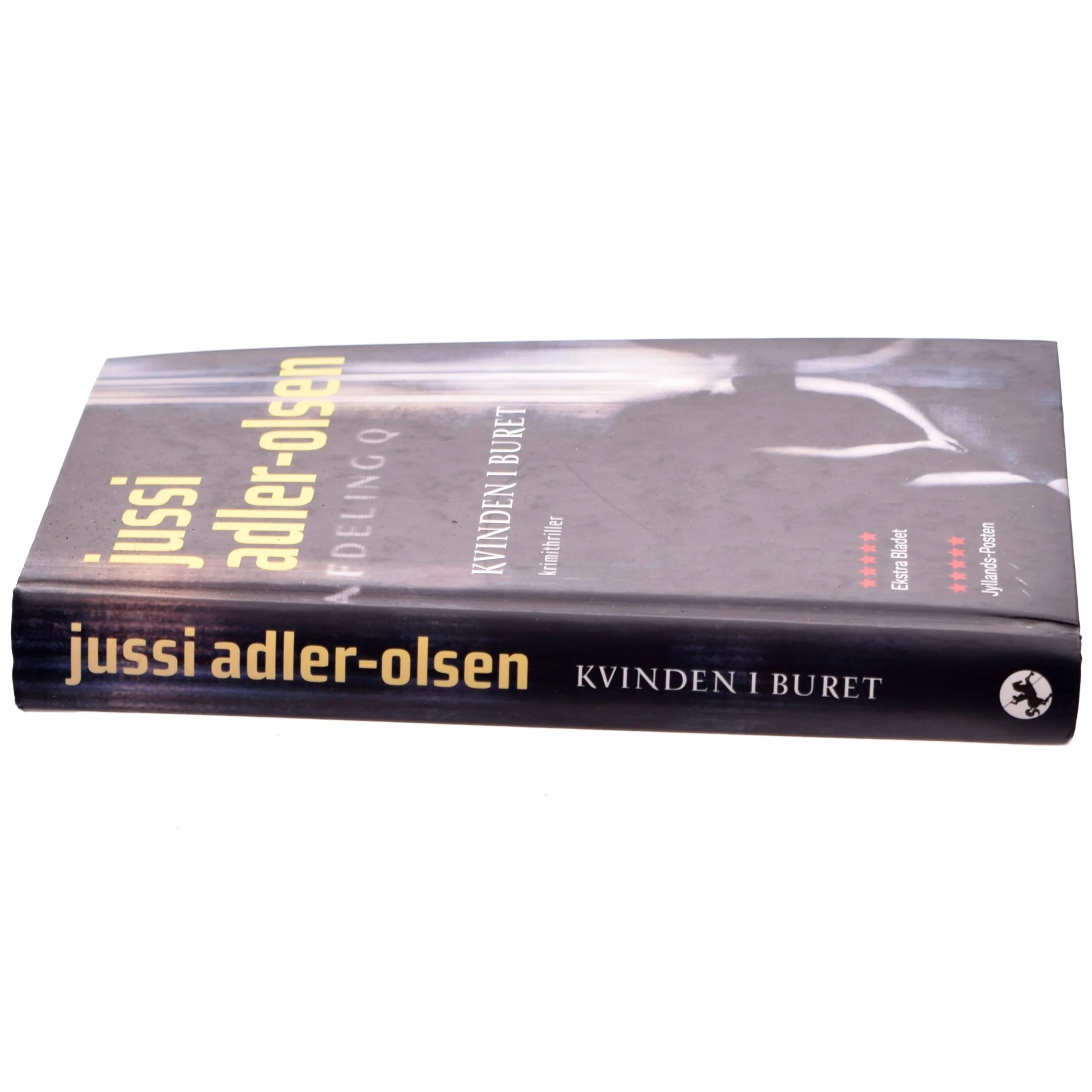 Kvinden i buret af Jussi Adler-Olsen (Bog)