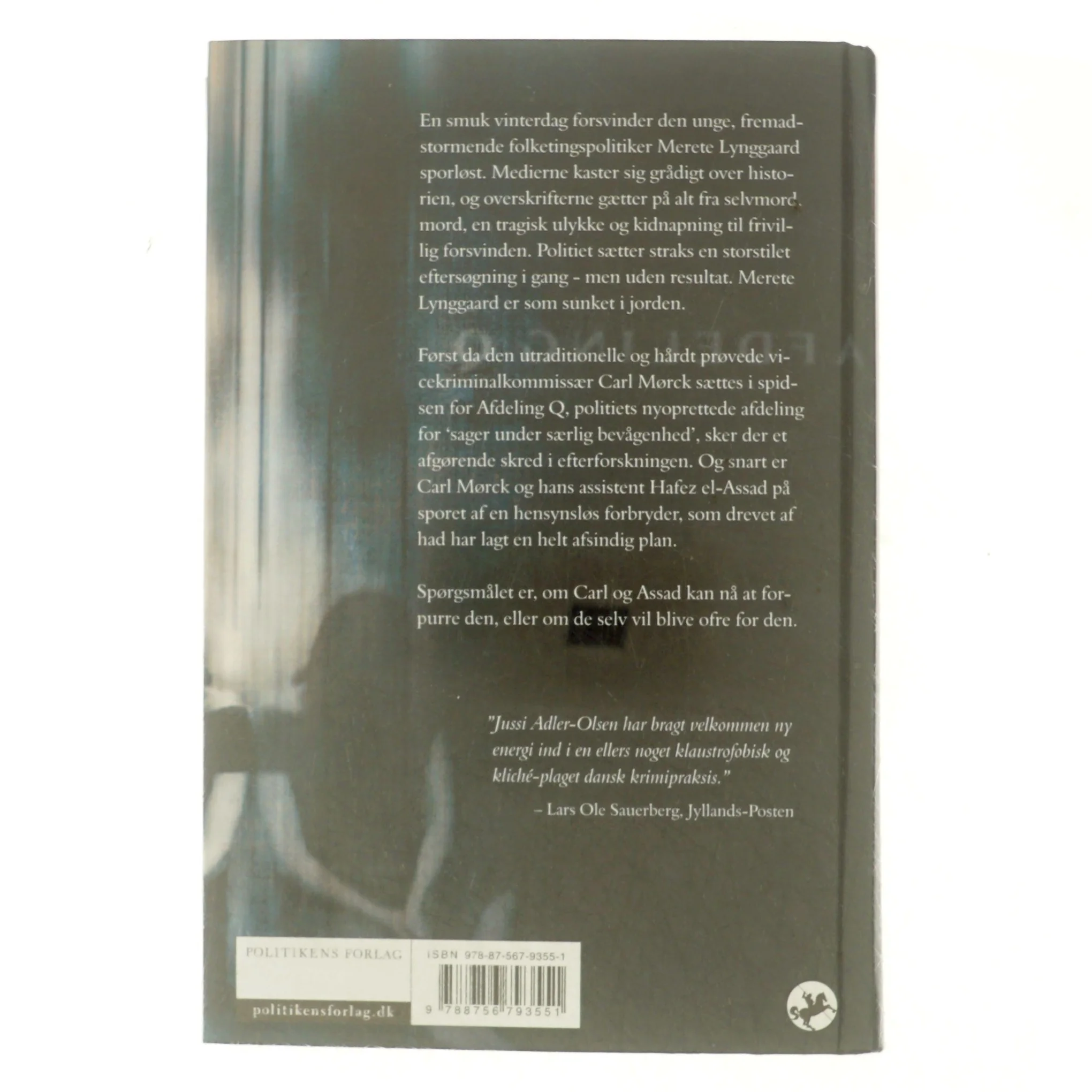 Kvinden i buret af Jussi Adler-Olsen (Bog)