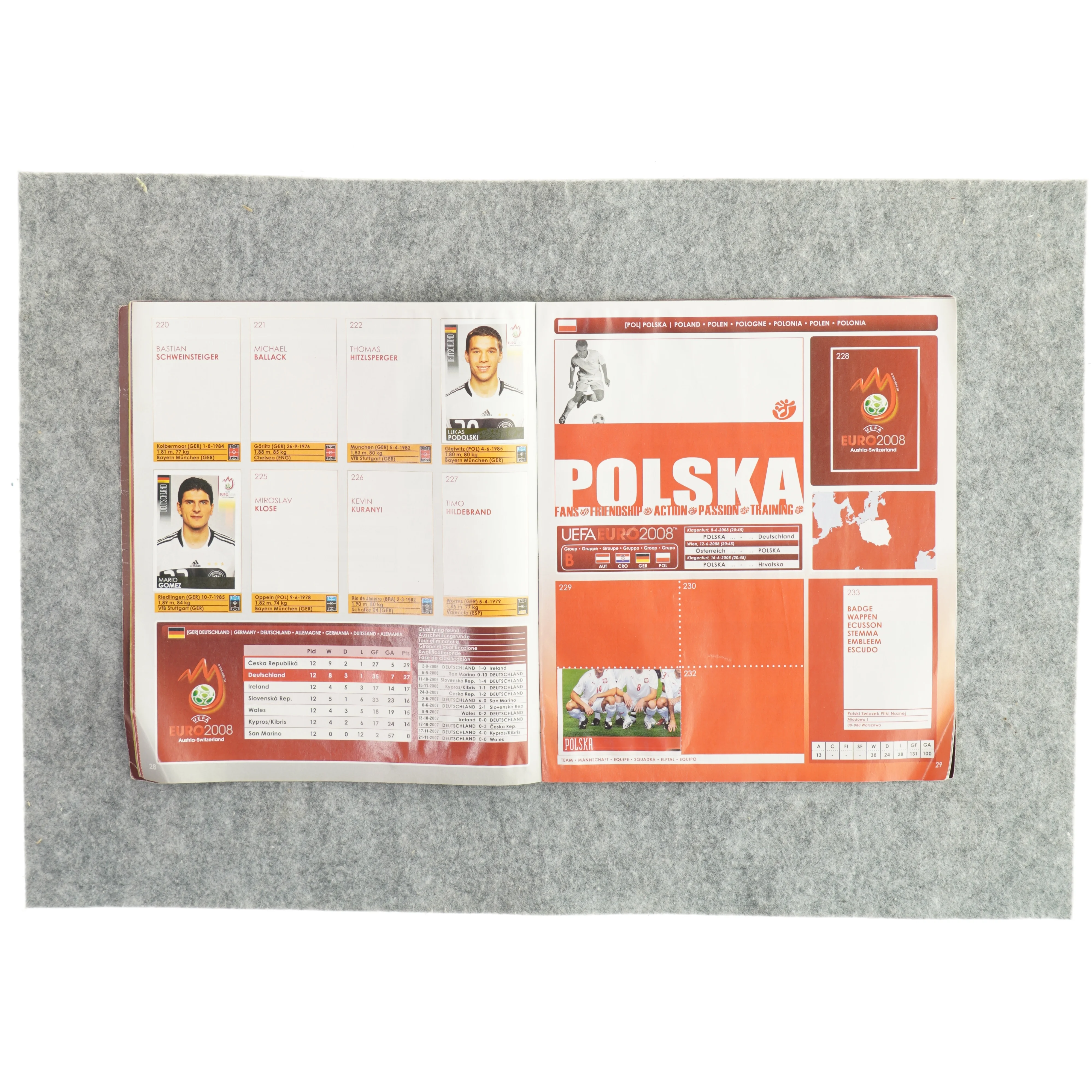 Euro 2008 - Austria-Switzerland (Blad)