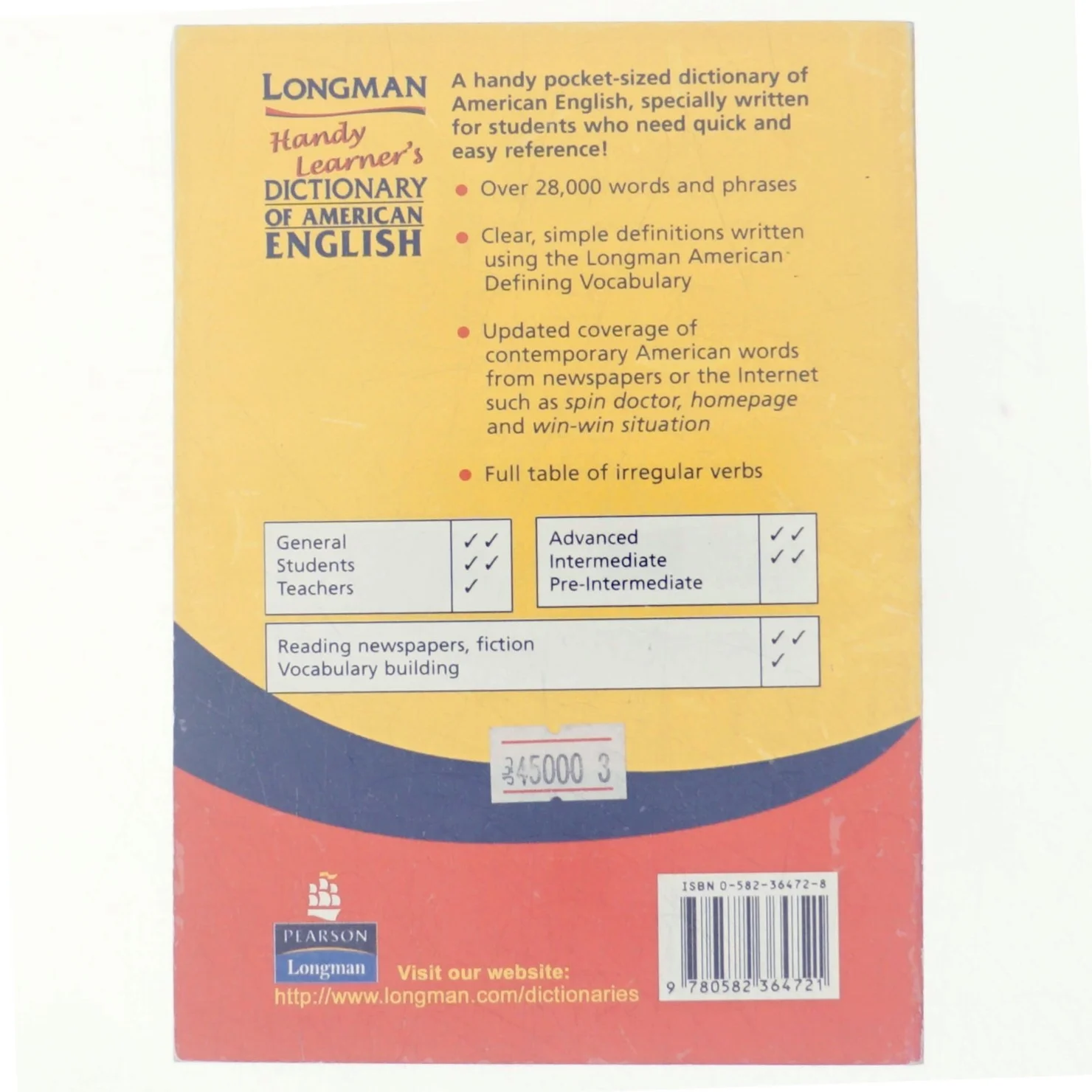 Longman handy learner's dictionary of American English af Della Summers (Bog)
