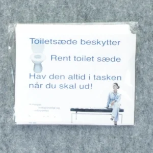 Toiletsæde beskytter fra Nemt Og Rent (str. 12 x 10 cm)