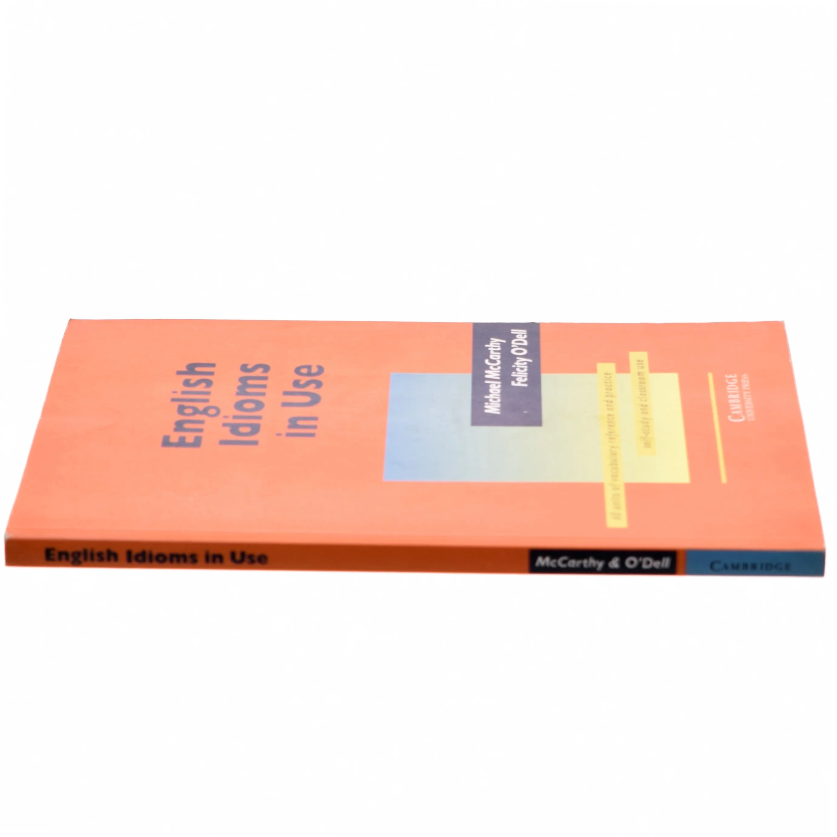 English idioms in use : 60 units of vocabulary reference and practice : self-study and classroom use (Bog)