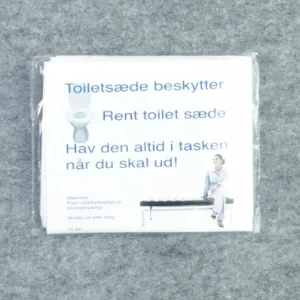 Toiletsæde beskytter fra Nemt Og Rent (str. 13 x 10 cm)