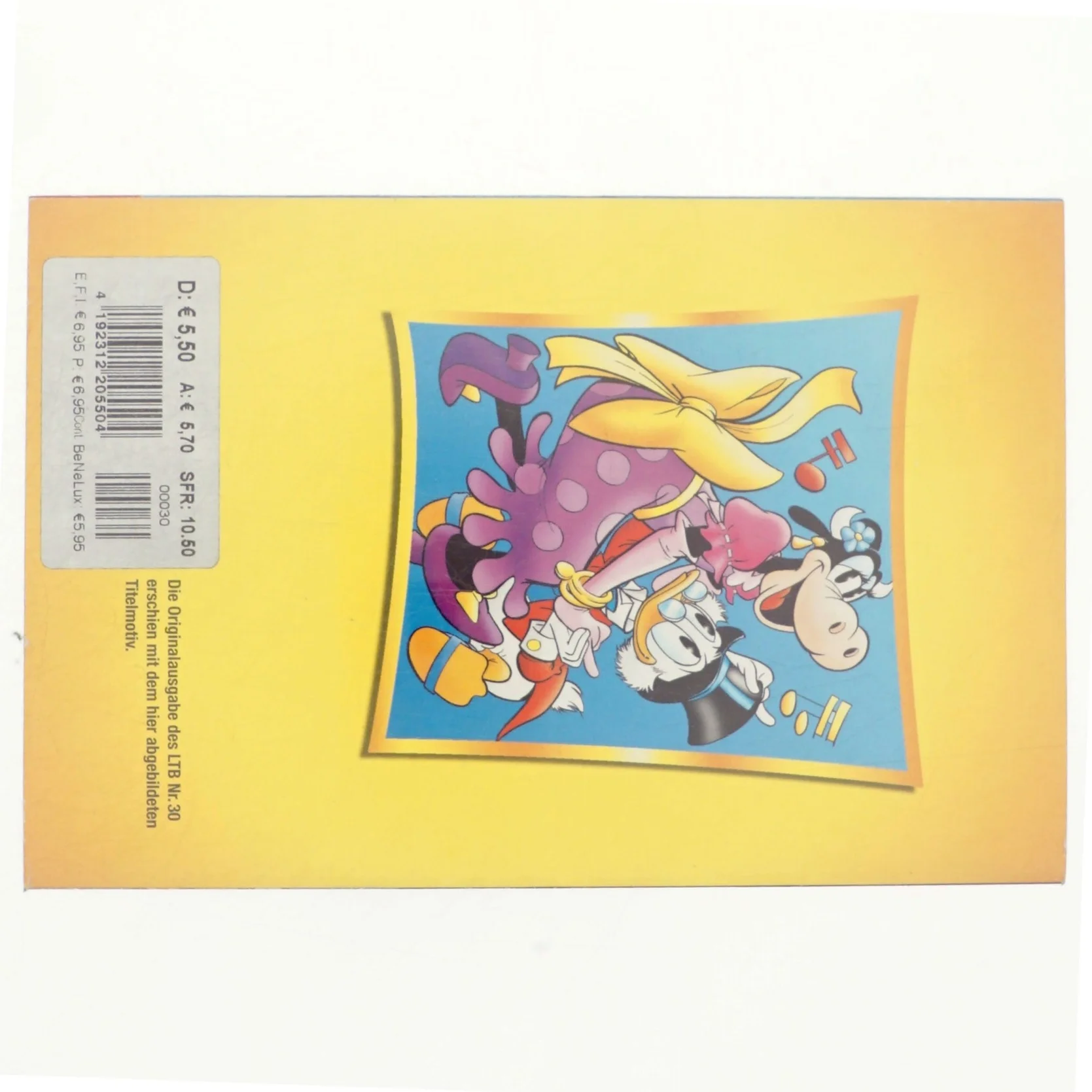 Lustiges Taschenbuch fra walt disney