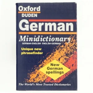 Oxford German minidictionary