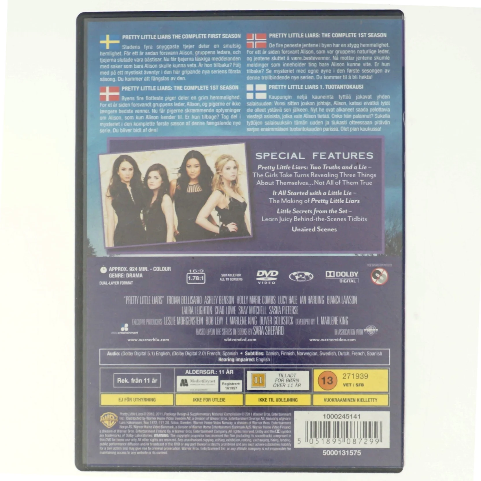 Pretty little liars, sæson 1