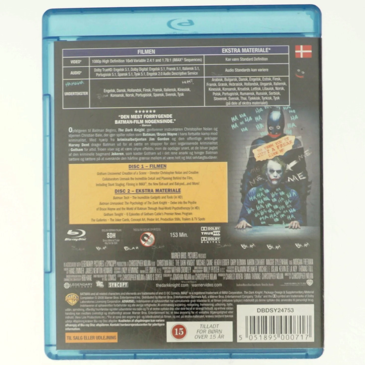 Batman, the dark knight